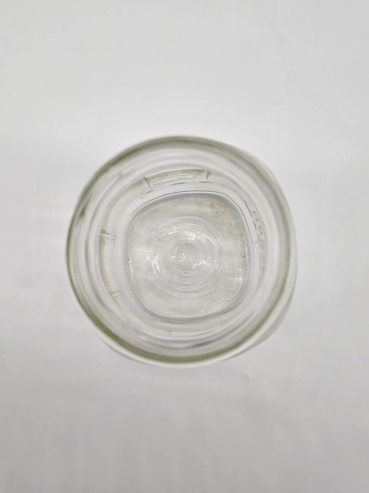 Ball Perfect Mason Vintage 1 Quart Regular Mouth Clear Glass Canning Jar 17B
