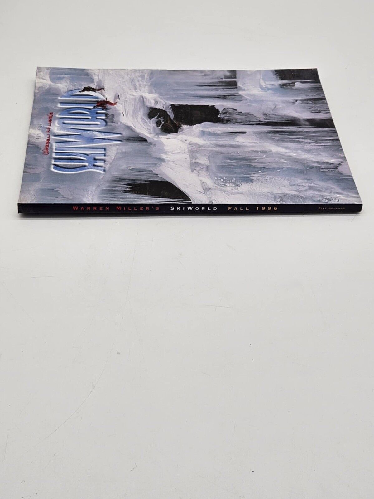 2 Vintage Warren Miller’s SkiWorld Magazines