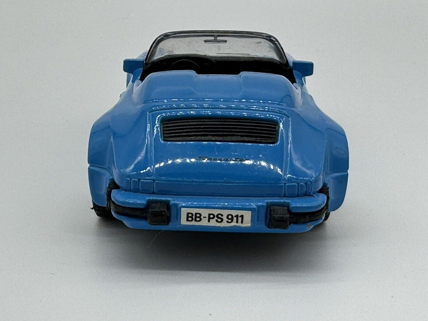 Maisto Porsche 911 Speedster 1:38 Scale Diecast Replica Model Blue Car CTY 006