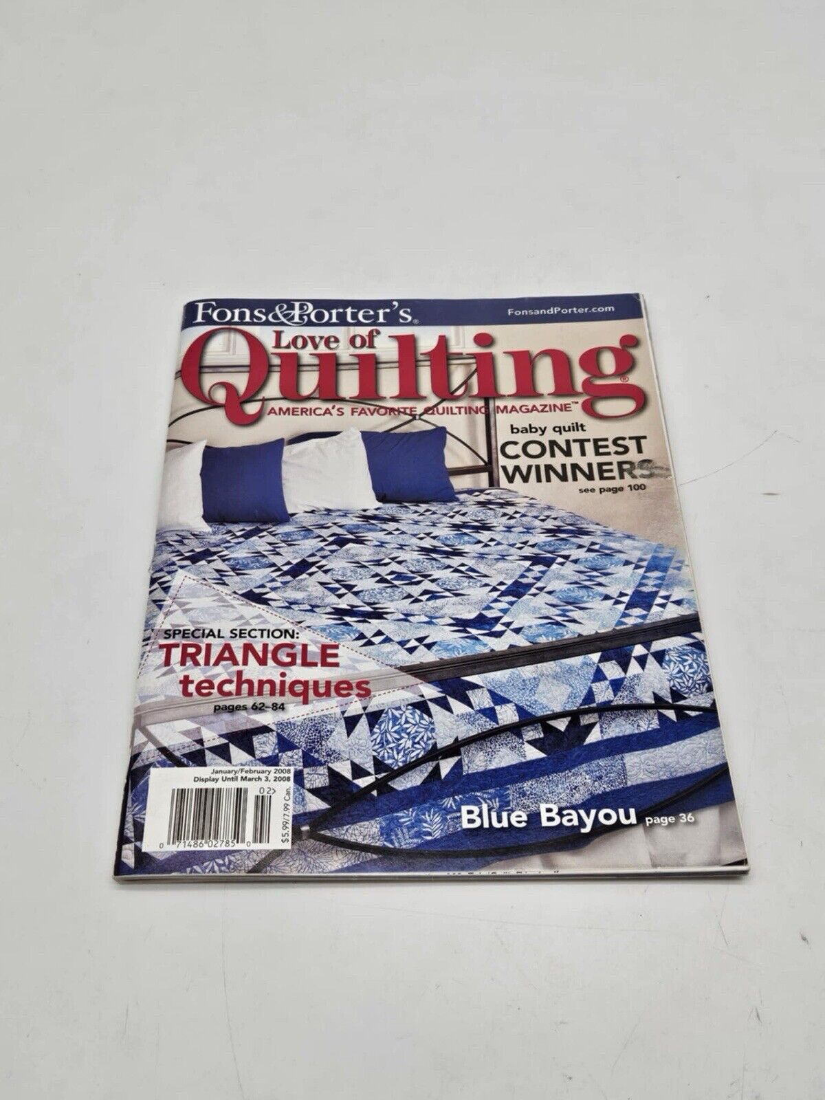 Lot of 26 ~ Fons & Porters ~ Love of Quilting Magazines