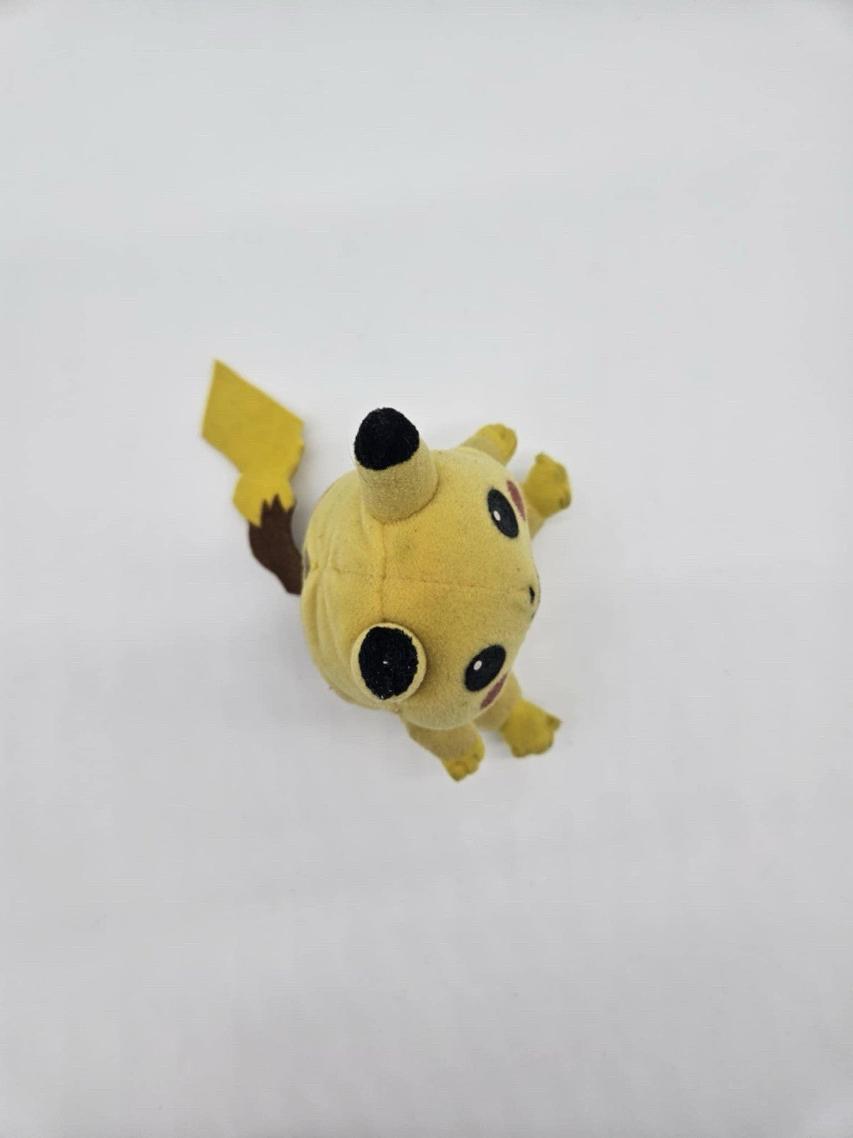 Vintage Pokemon Pikachu 5” Bean Bag Plush 1998 Game Freak Beanie Stuffed Toy