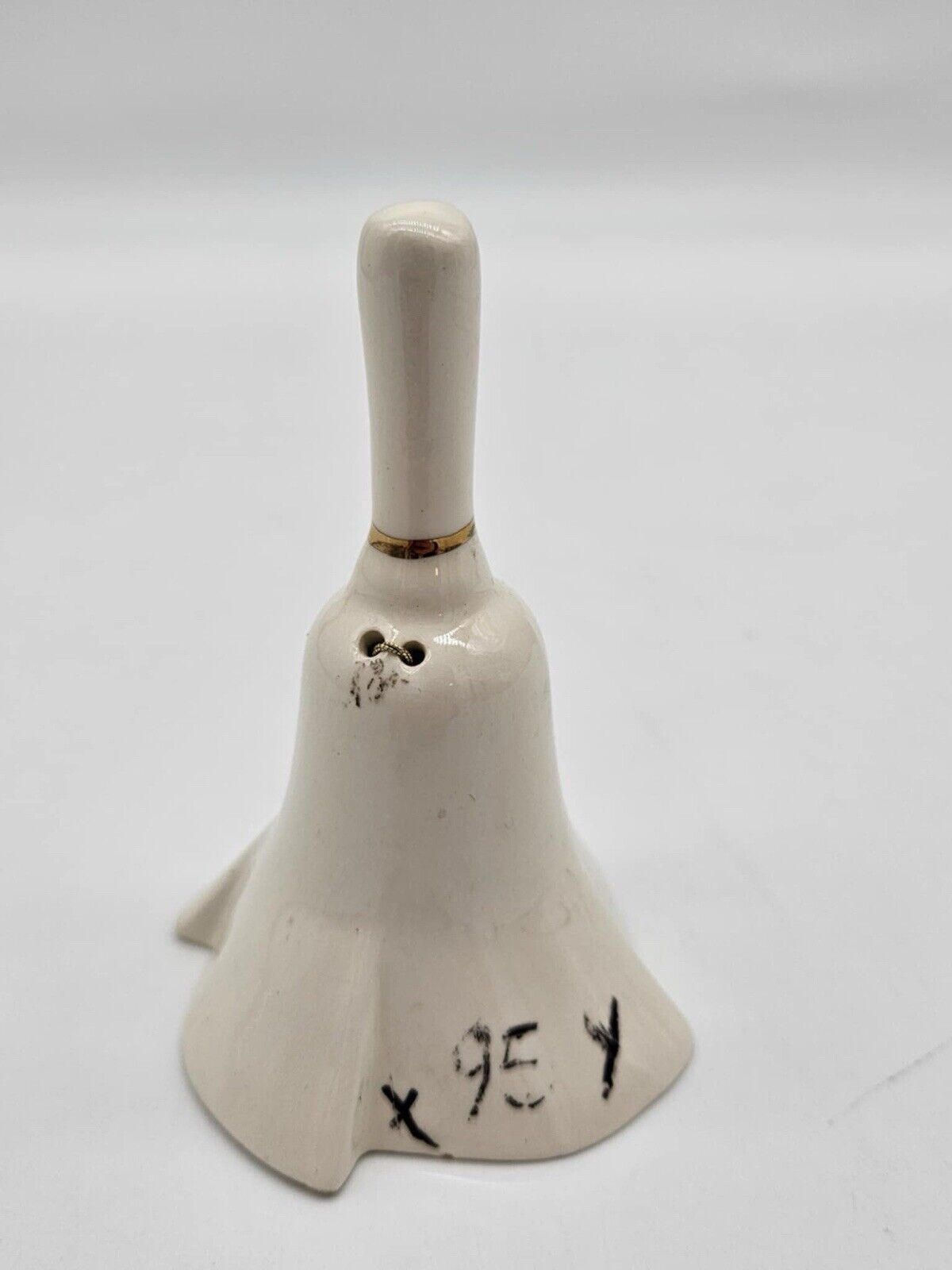 Vintage Very Unique Santa Bell Very Rare, Made Manitowoc, WI