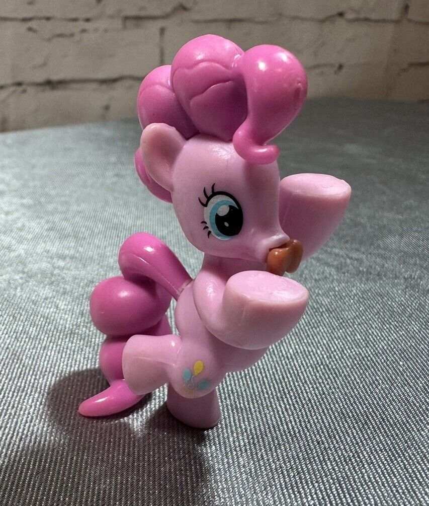 2015 My Little Pony FiM Ultimate Story Pack 2.5" Pinkie Pie Figure w/ Moustache