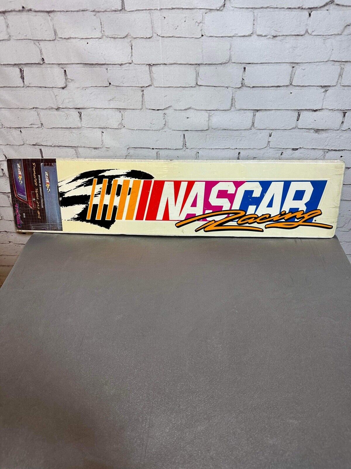 Vintage Nascar Racing Die Cut Vinyl Sticker (Made in the U.S.A) VCSM