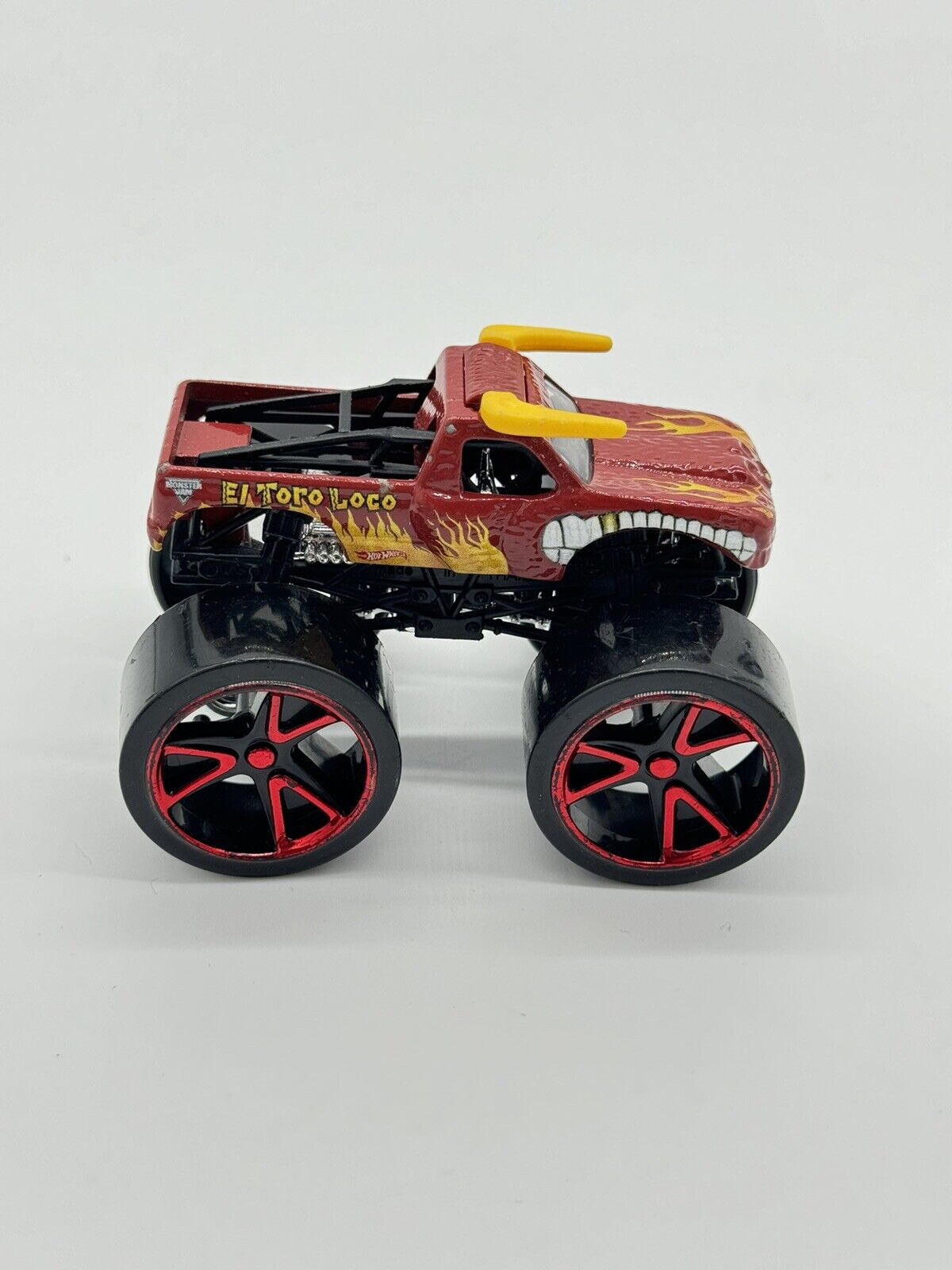 Monster Jam Truck 1:64 Monster Trucks Mixed Hot Wheels Lot Of 9