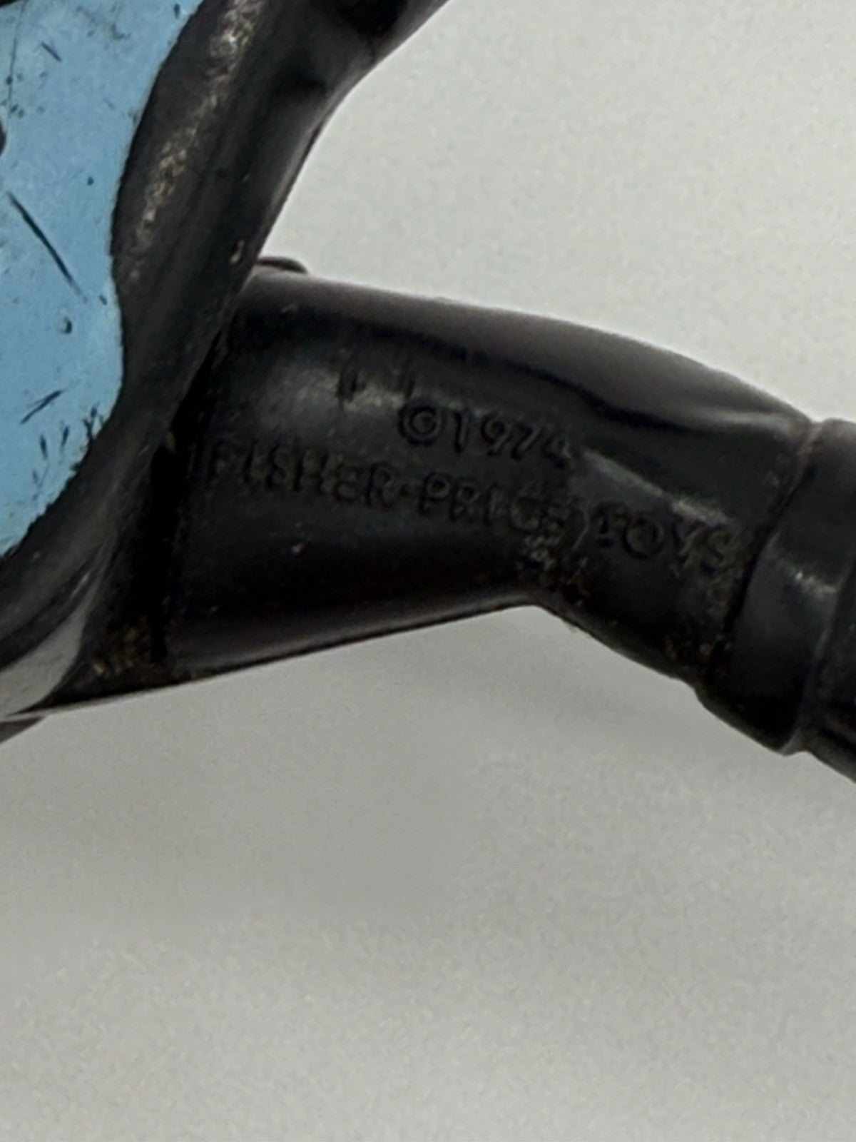 Vintage 1974 Fisher Price Clawtron Robot Action Figure Adventure People Toy