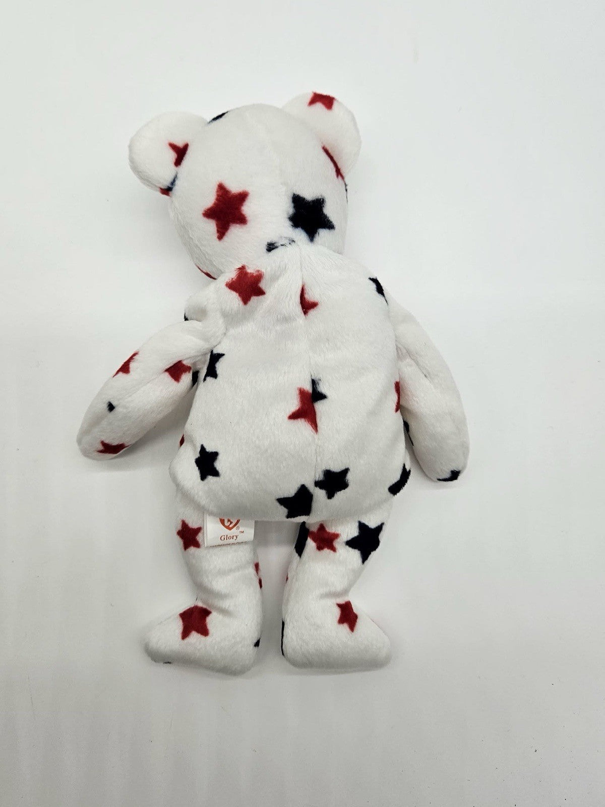 Ty Beanie Baby “Glory” Bear – Patriotic – Rare Fourth of July Edition- Pre‑Owned