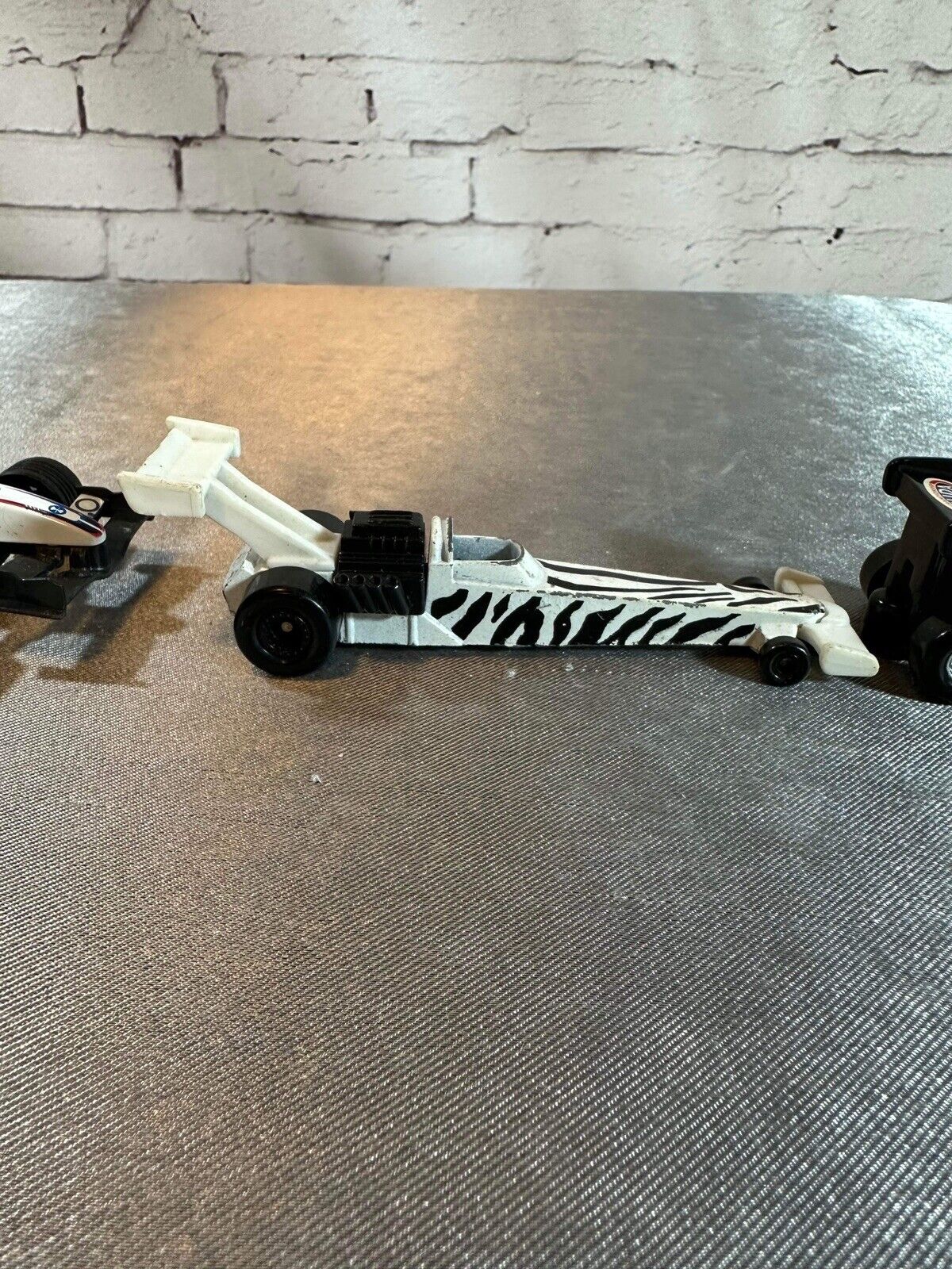 Lot Of 3 Toy Indy (I Think) Race Cars