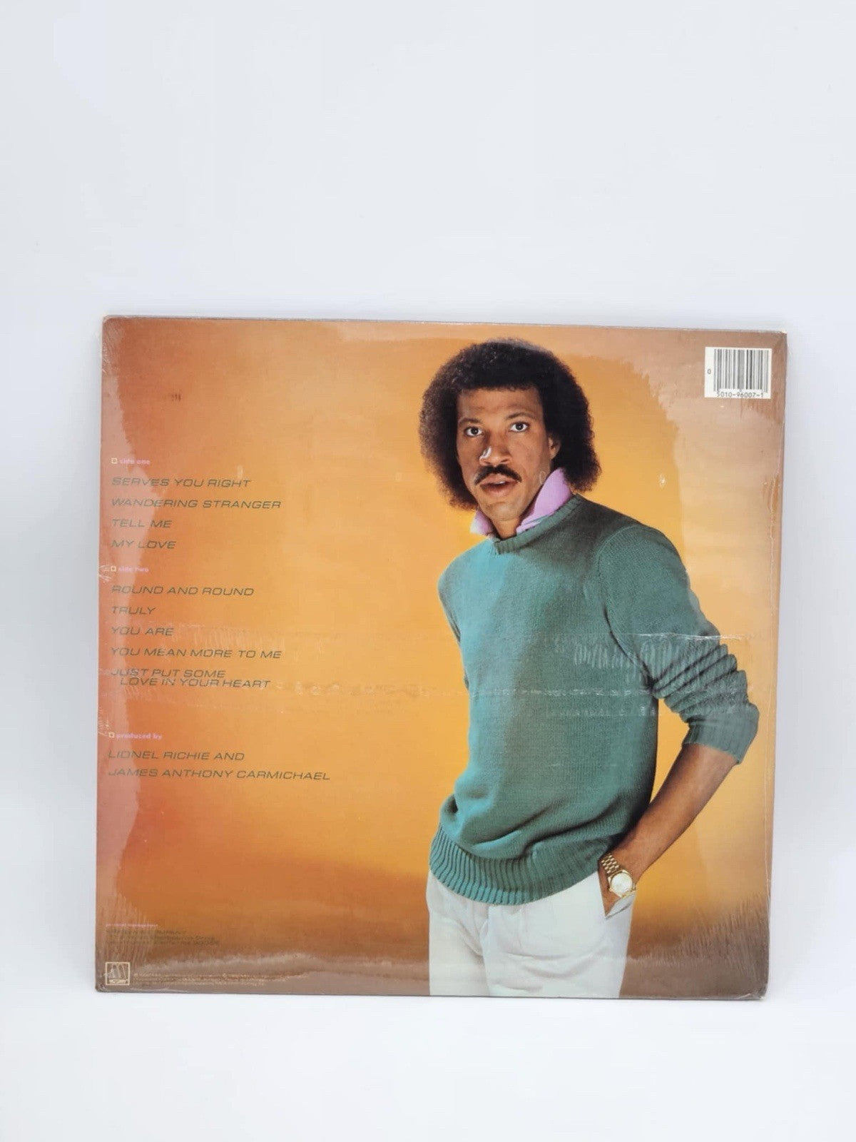 Lionel Richie - Self Titled, Original 1982 LP Record Album (1st Press Vinyl NM)