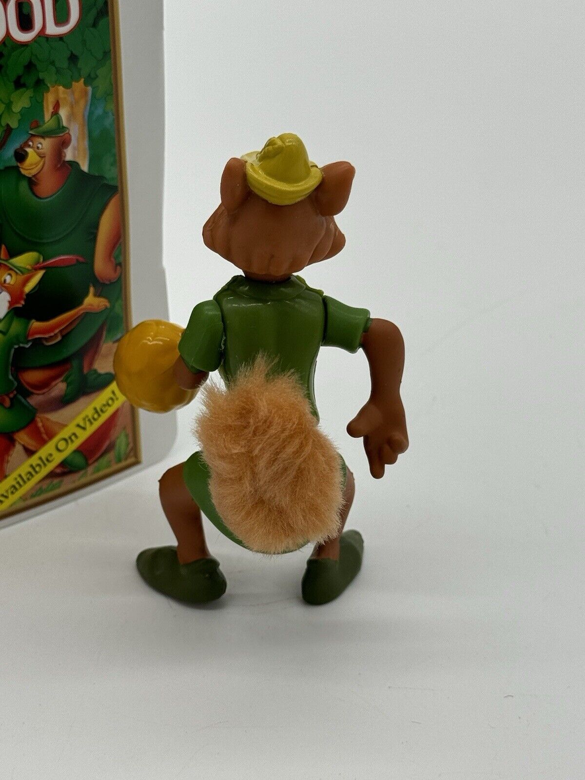VTG McDonalds Walt Disney Masterpiece Collection Happy Meal VHS Toy Robin Hood