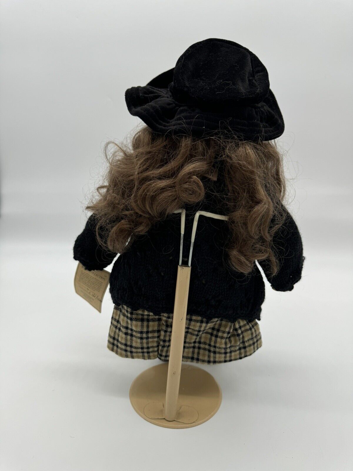 #331/1200 LIMITED EDITION Porcelain Doll “KAYLA” by BOYDS-Yesterdays Child Col