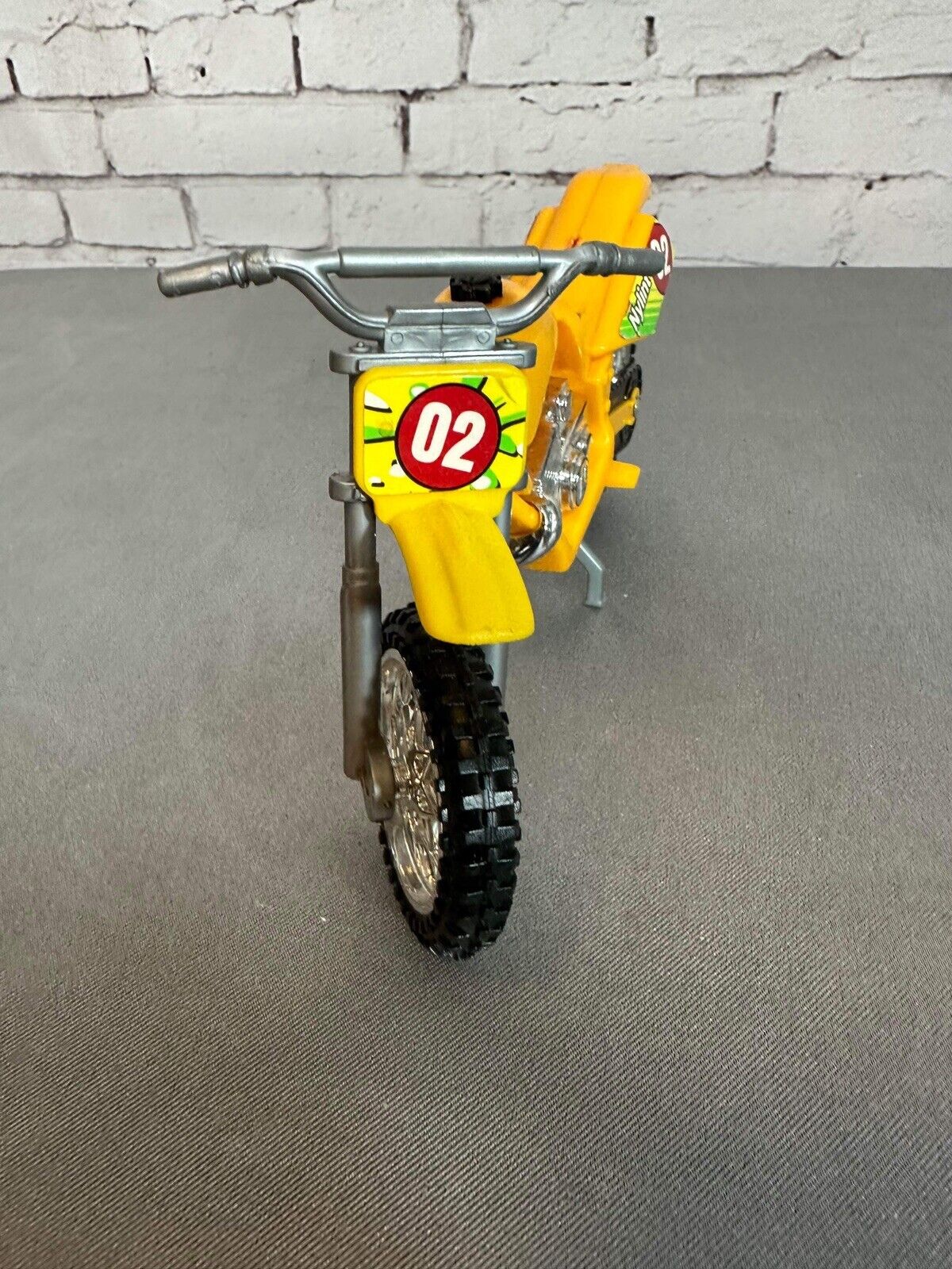 NYLINT Motocross Bike 1999 Vintage VTY
