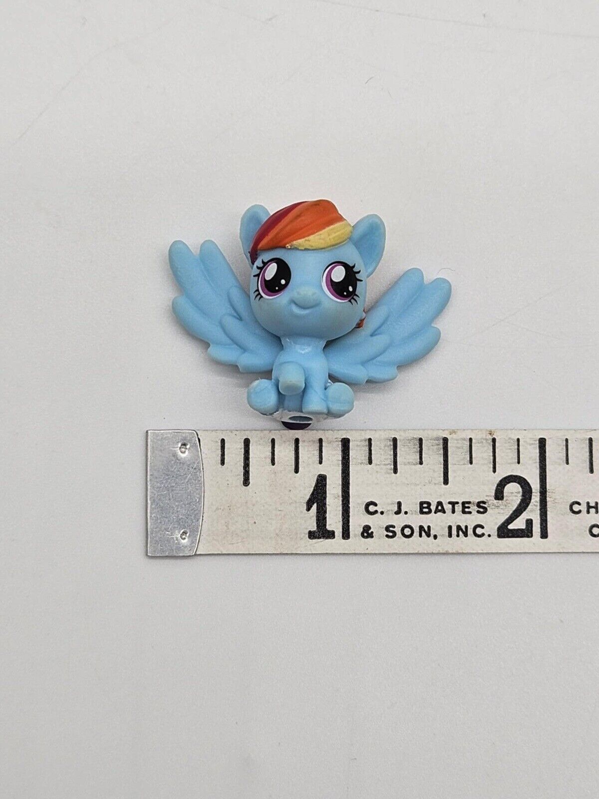 My Little Pony my baby Rainbow Dash 1" Mini figure MLP FIM my baby mane 6