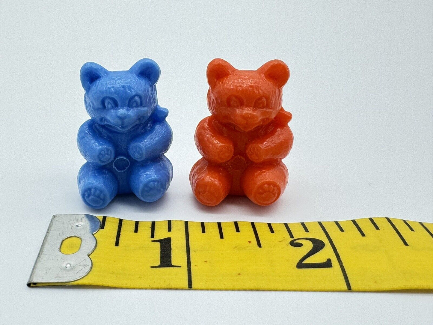 Matching/Identifiseer Die Color Counting Red Bear Replacements