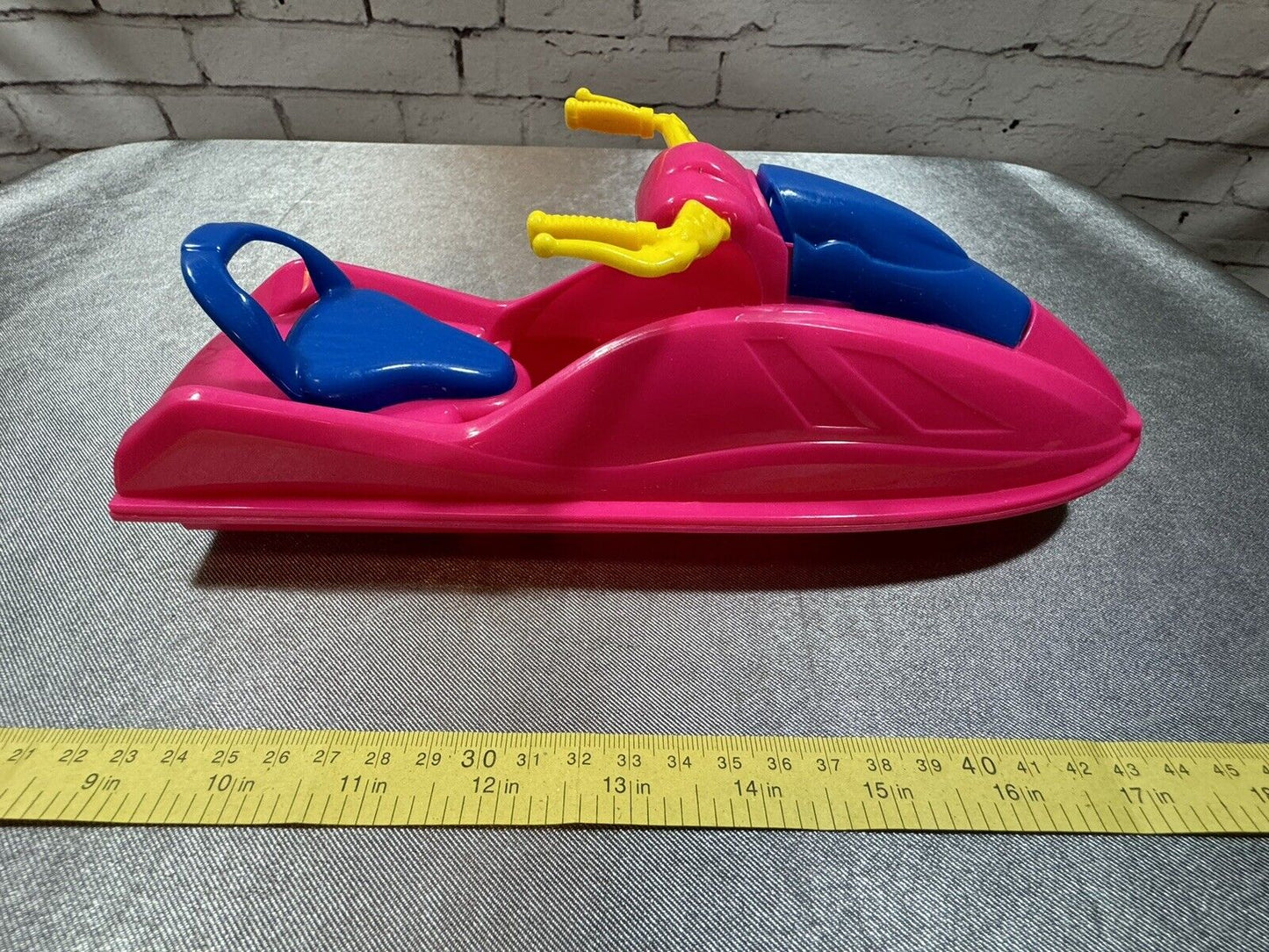 Vintage Fashion Barbie Doll Size Pink Jet Ski Adventure VTY 005
