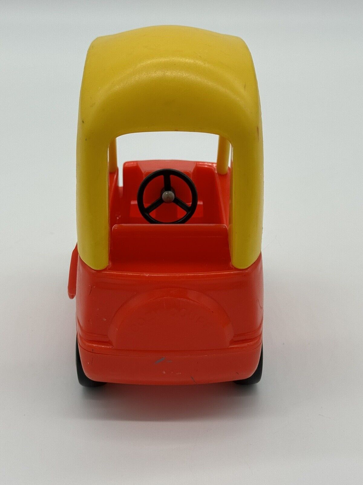 Little Tikes Dollhouse Cozy Coupe Miniature Vintage Mini Doll Car 6” VTY 005