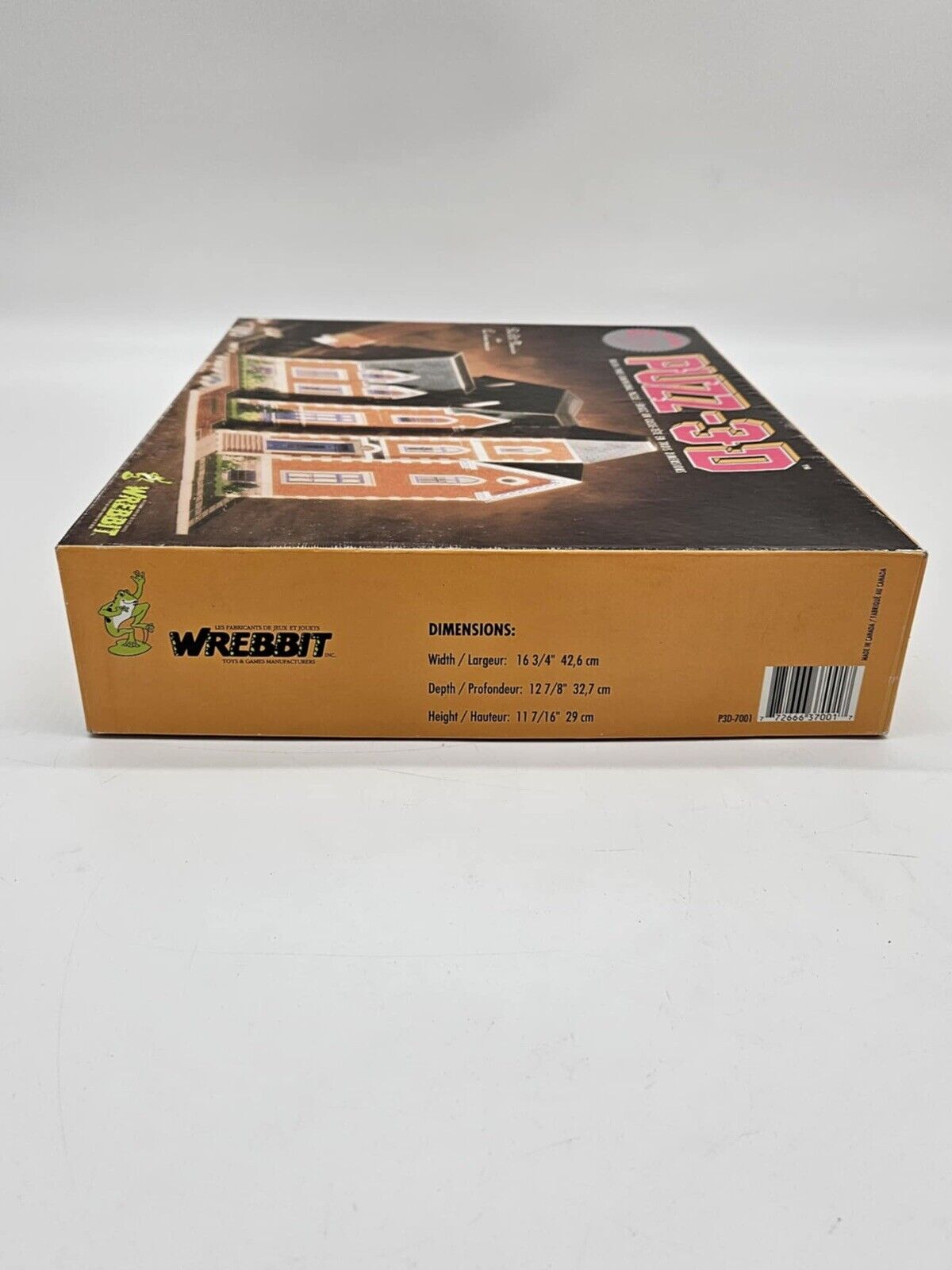 Vintage Wrebbit Puzz3D  The Old Mansion