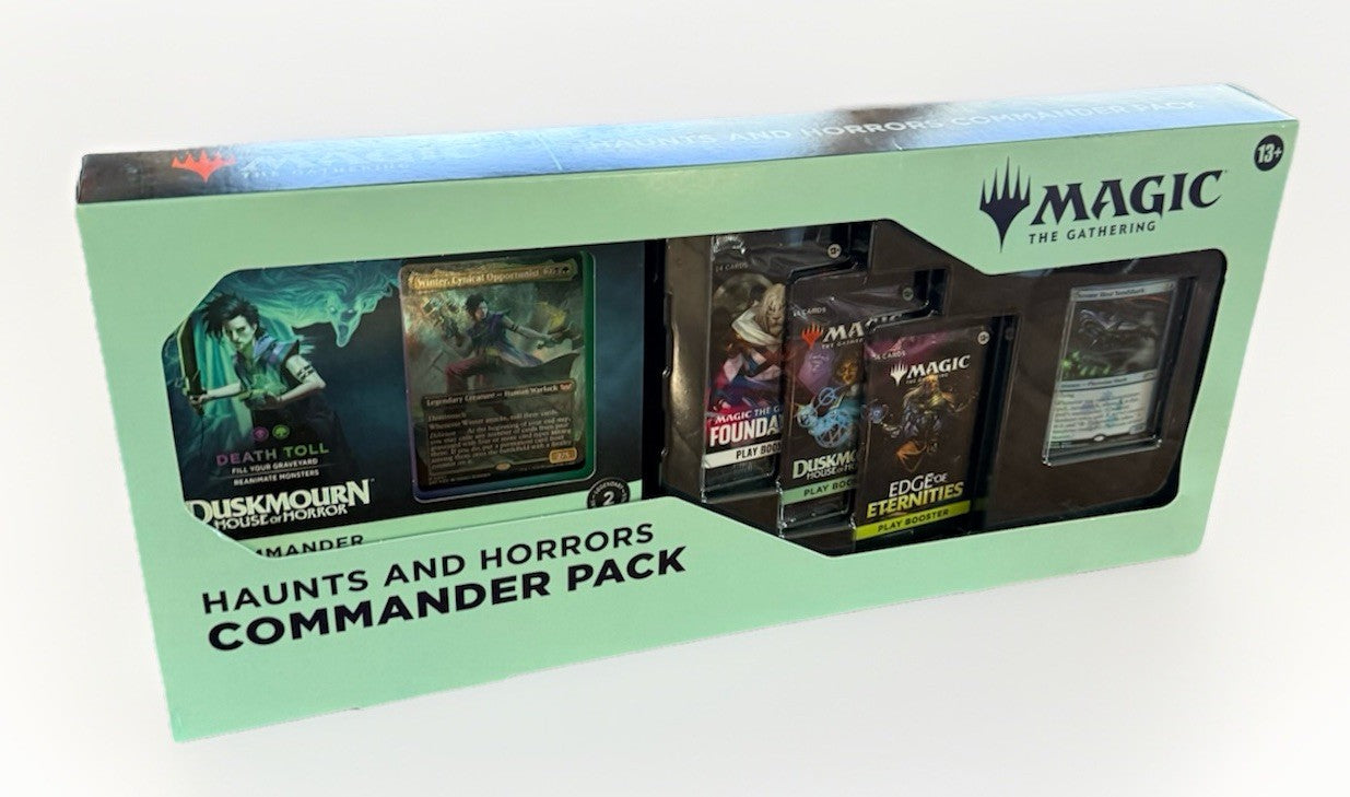 MTG: DUSKMOURN: HOUSE OF HORROR: ENDLESS PUNISHMENT COMMANDER DECK - NEW SEALED