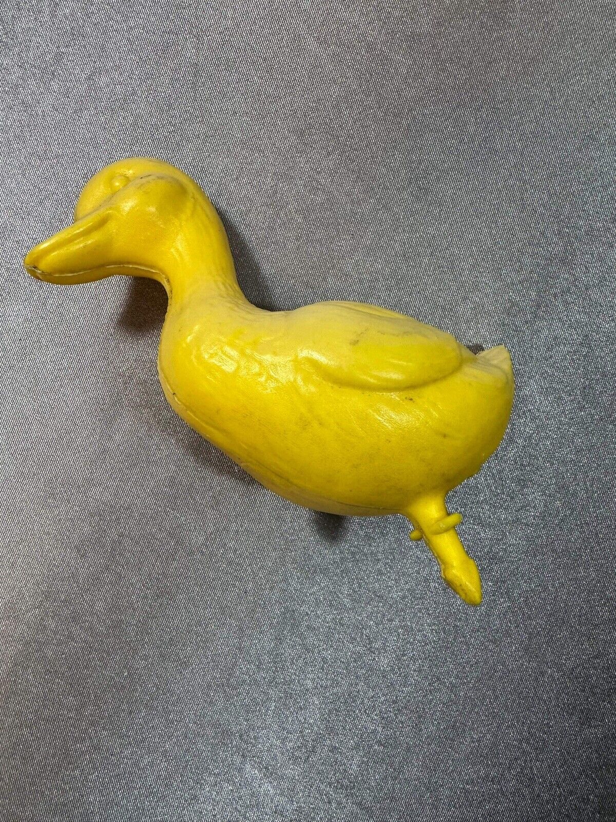 Vintage Plastic Toy Duck