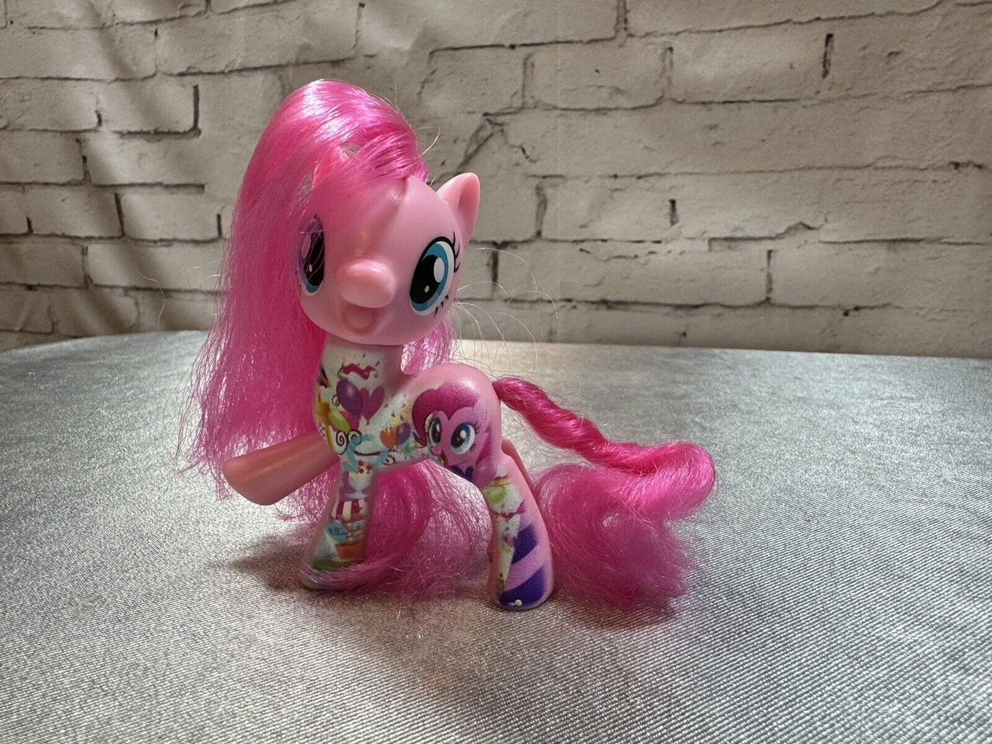 G4 My Little Pony All About Lyra Heartstings & Pinky Pie Figures lot MLP VCTY