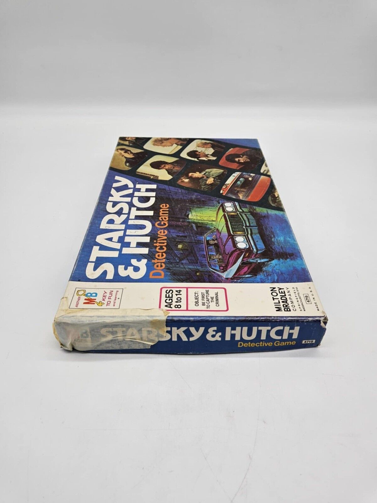 Vintage Starsky & Hutch Detective Game Board Game ~Complete 1977 Milton Bradley
