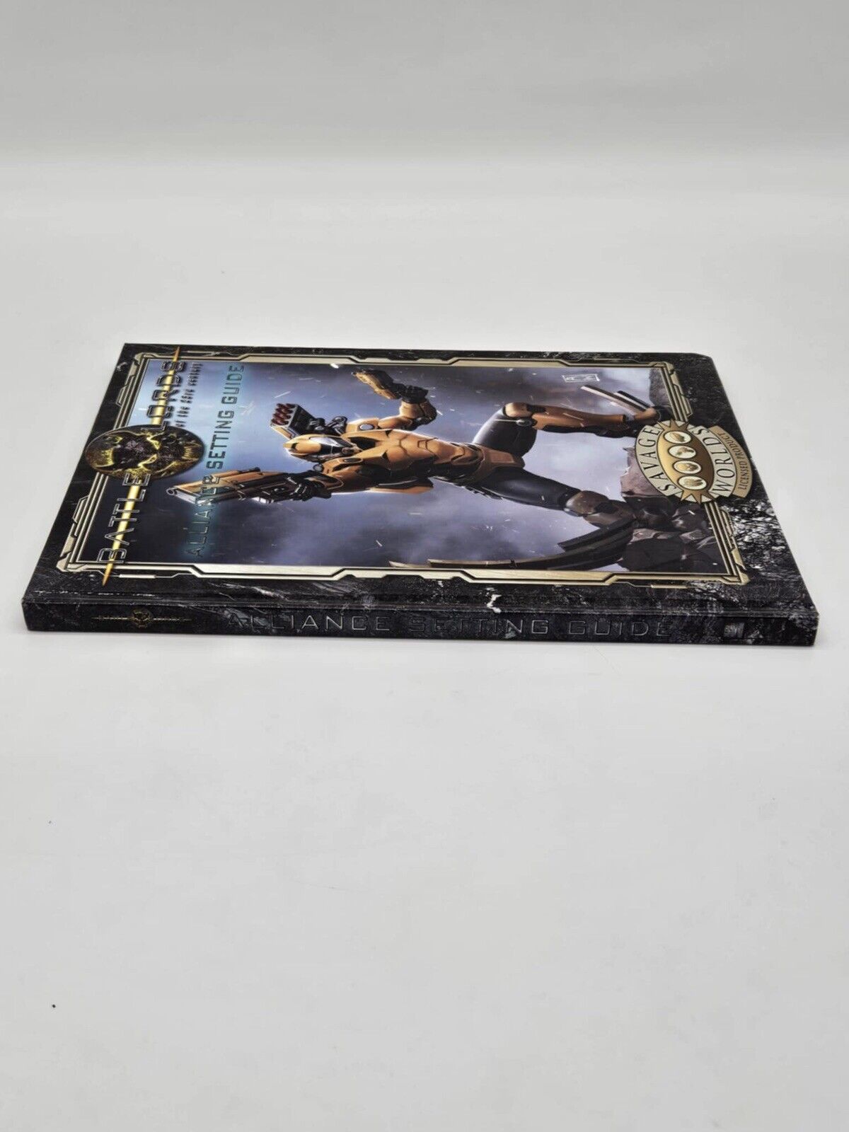 Battlelords of the 23rd Century for Savage Worlds: The Alliance Setting Guide