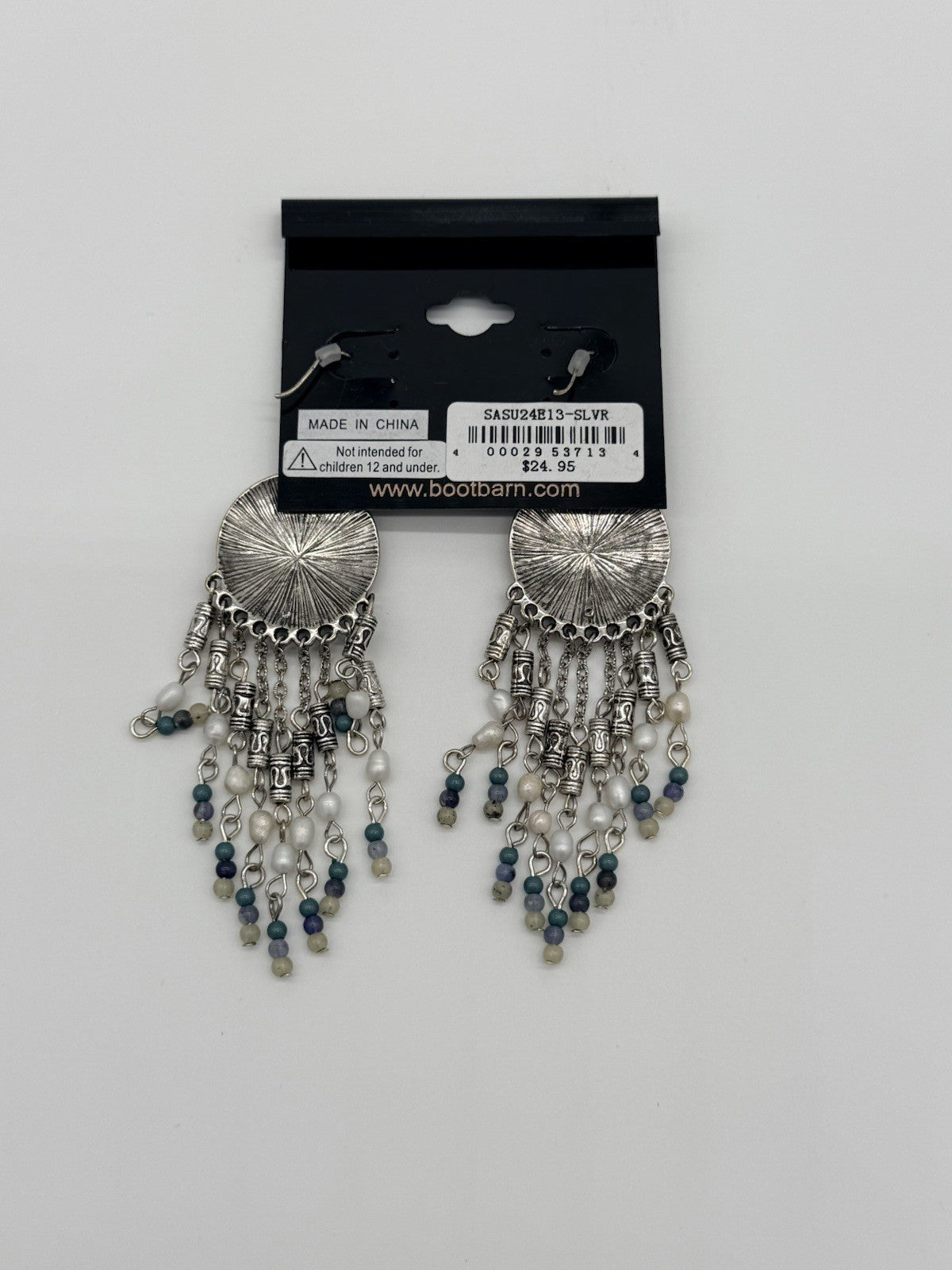 SHYANNE WOMEN'S GEMMA FRINGE EARRINGS