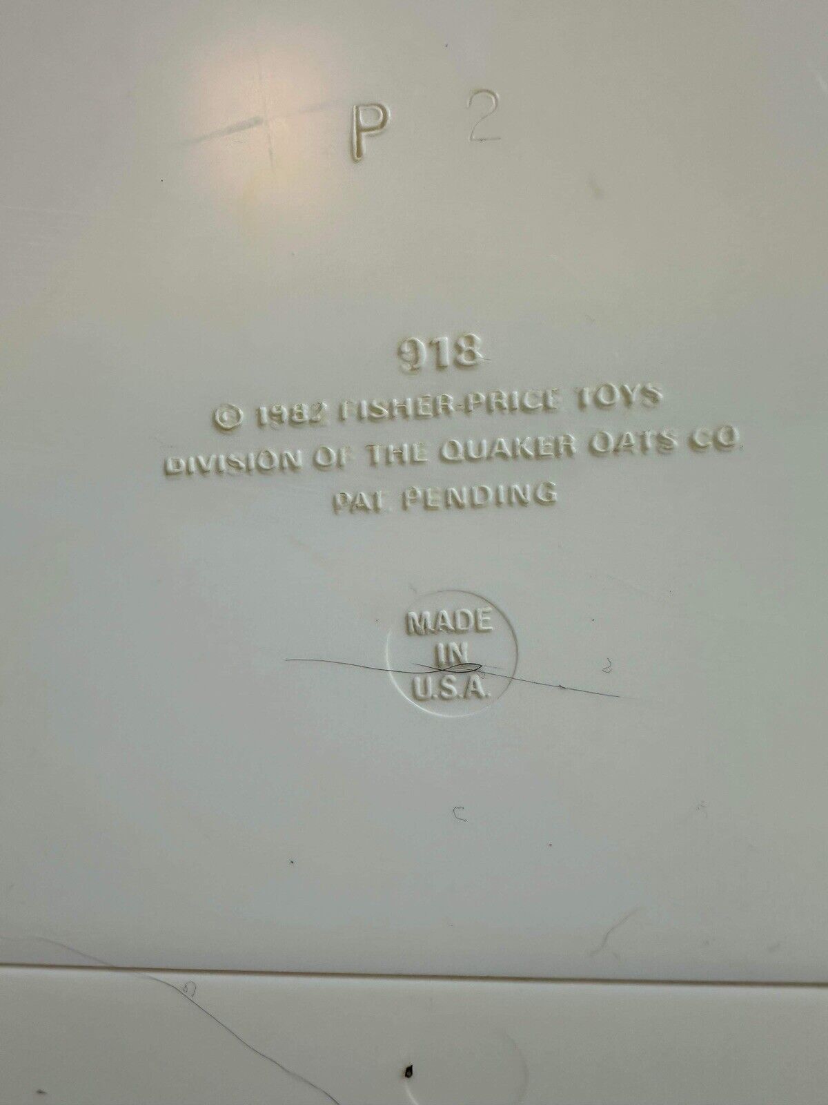 Vintage Fisher Price Fun With Food Magic Burner Stove & Sink Set