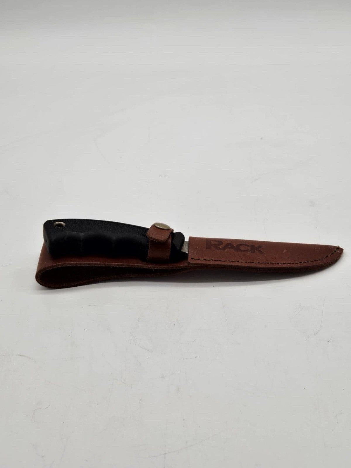 Vintage Western Cutlery "Rack" R2 Fixed blade knife w/original sheath