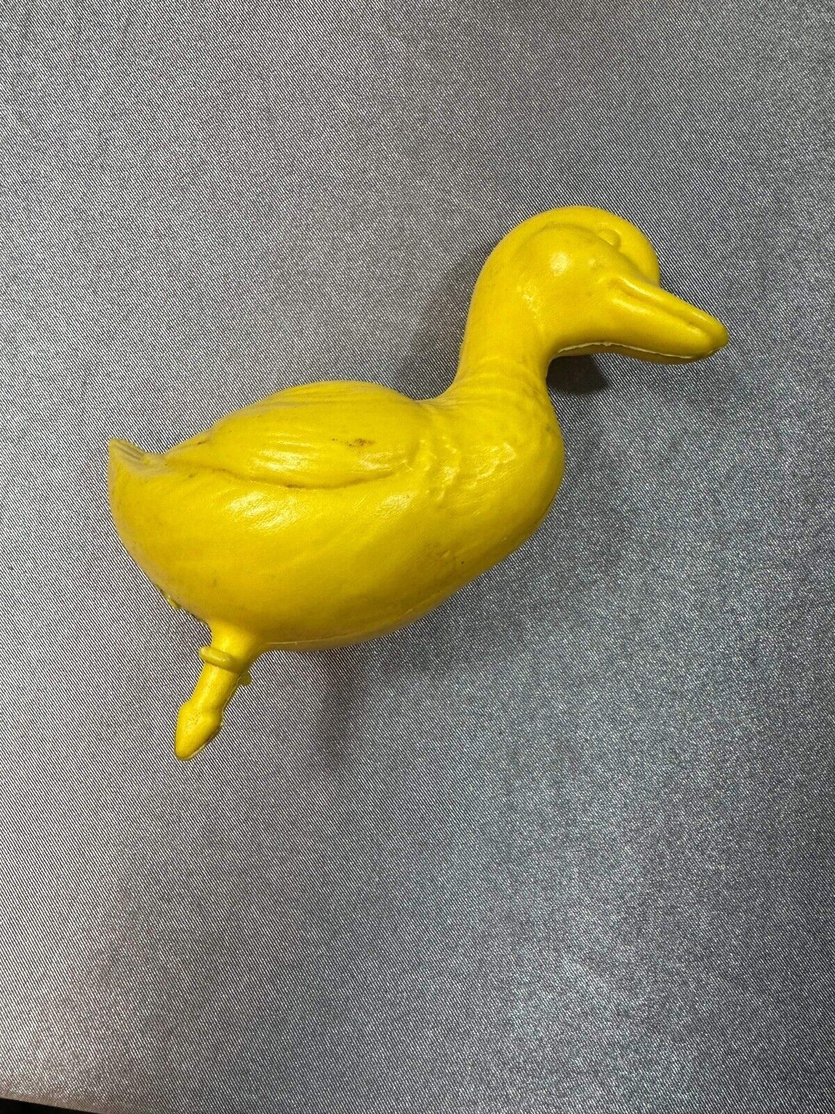 Vintage Plastic Toy Duck