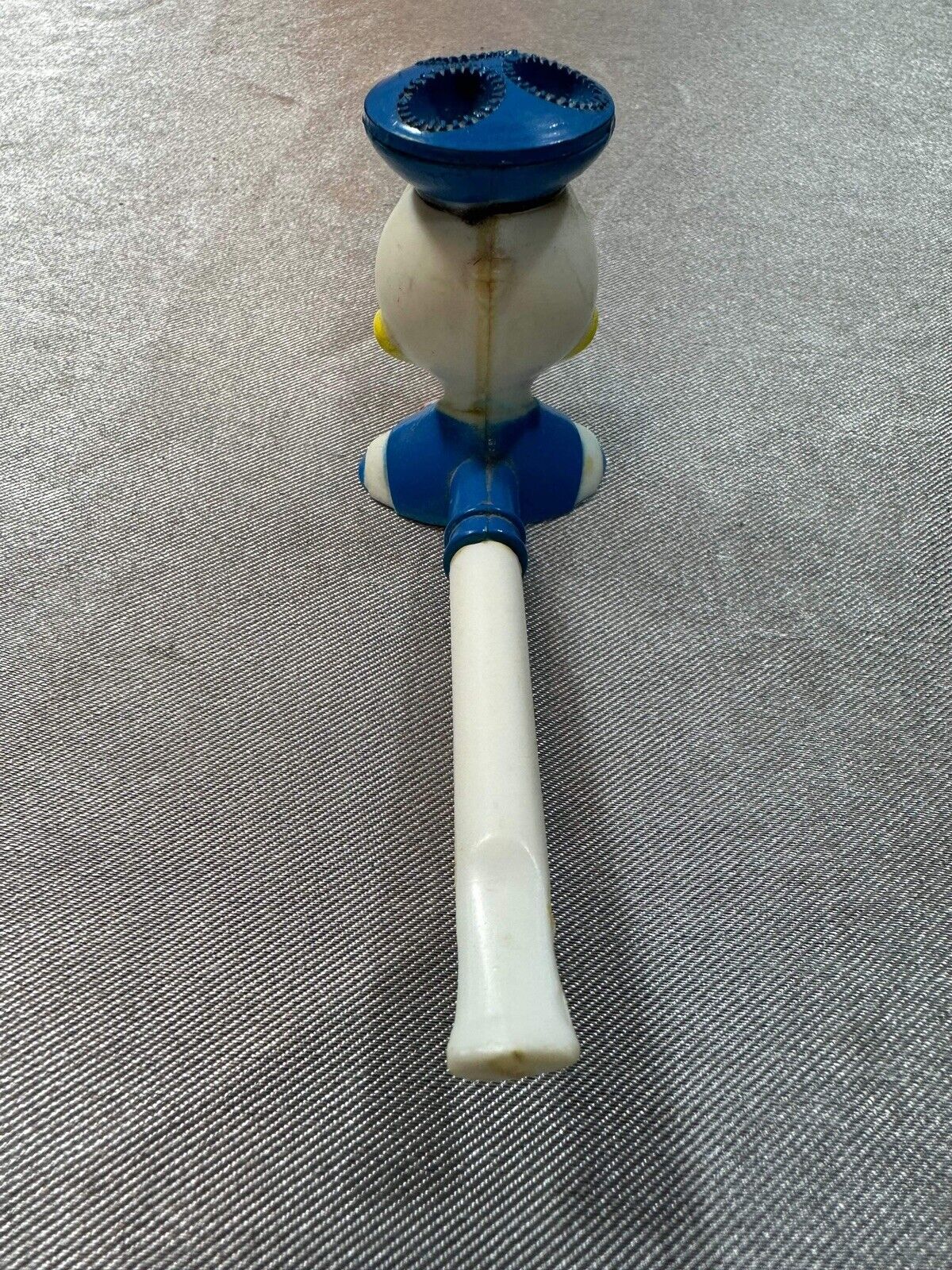 VINTAGE 1970s CHEMTOY WALT DISNEY DONALD DUCK BUBBLE PIPE TOY VTY 002