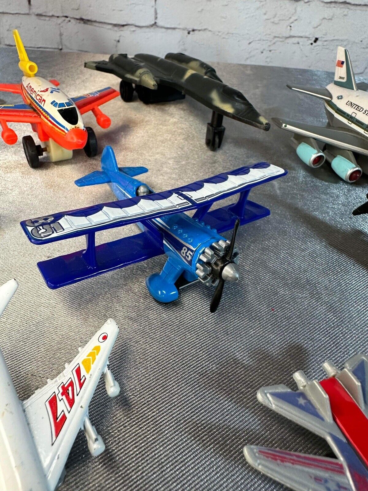 Lot Of 13 Vintage Toy Planes