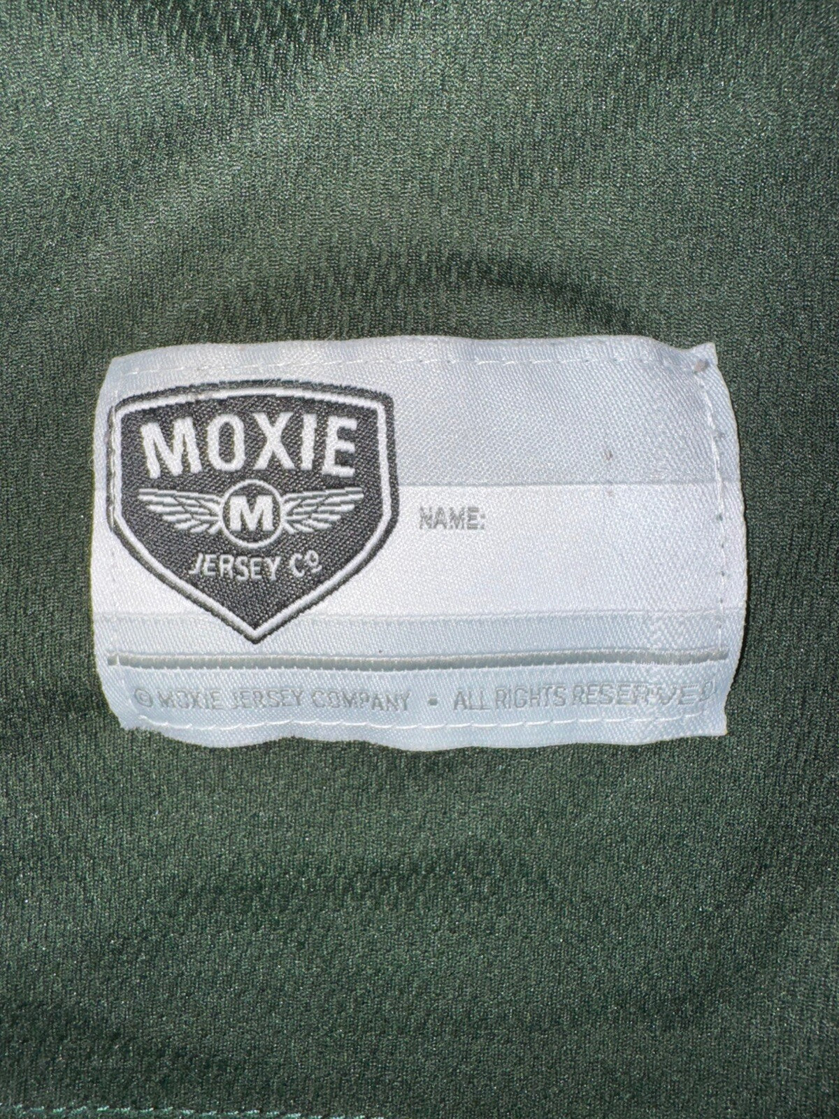 RARE! Brett Favre 4 Pack NFL Split Team Jersey GB -ATL- MN -NY By Moxie Sz M