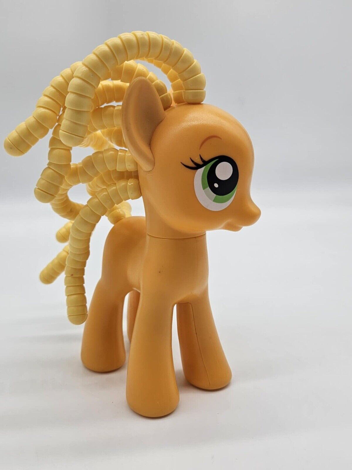 RARE Hasbro My Little Pony Friendship Apple Jack 2015 Cutie Twisty-Do