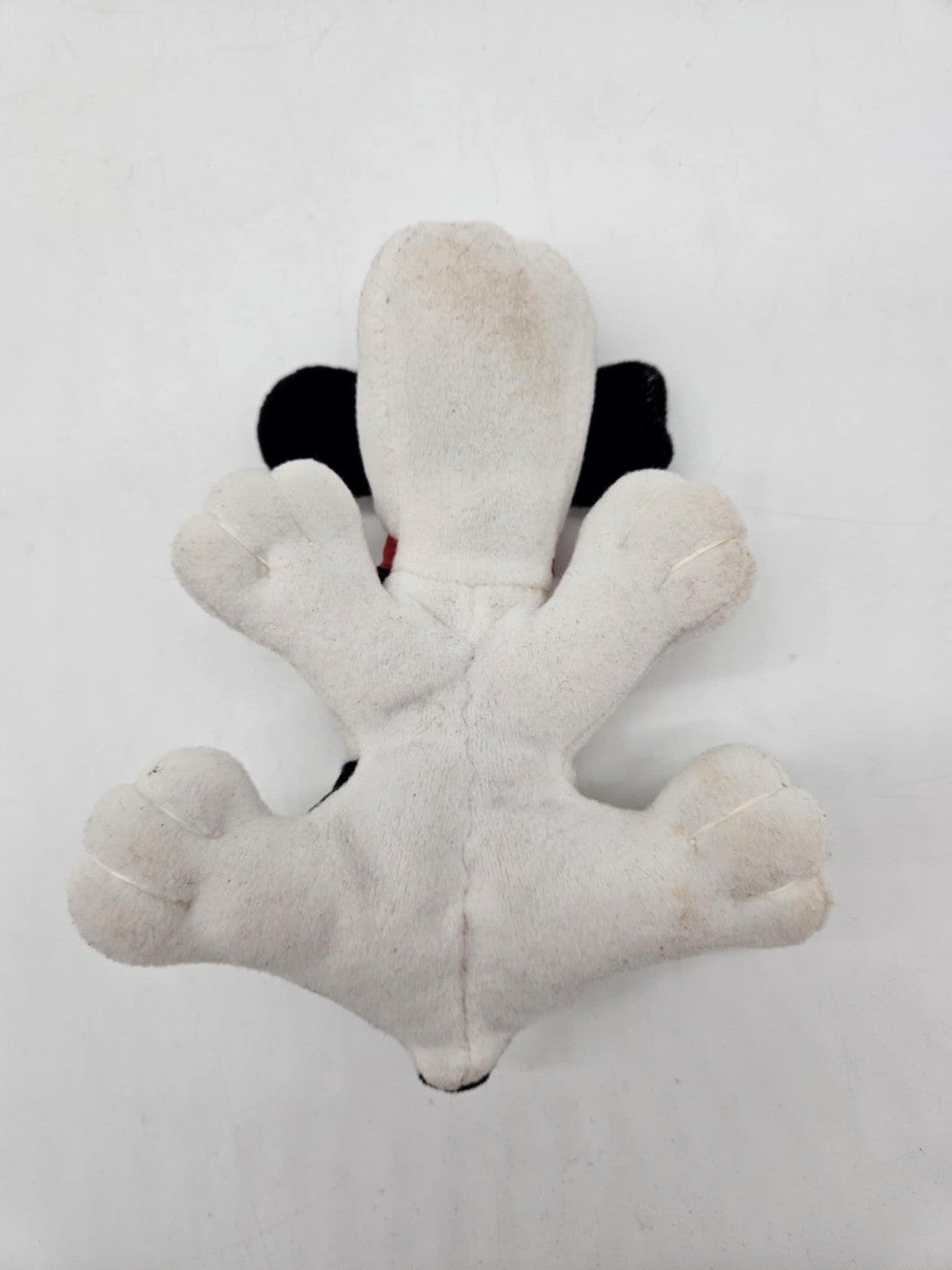 Pound Puppies Dalmatian Plush Stuffed Animal 8” Vintage 80s Tonka White Spots