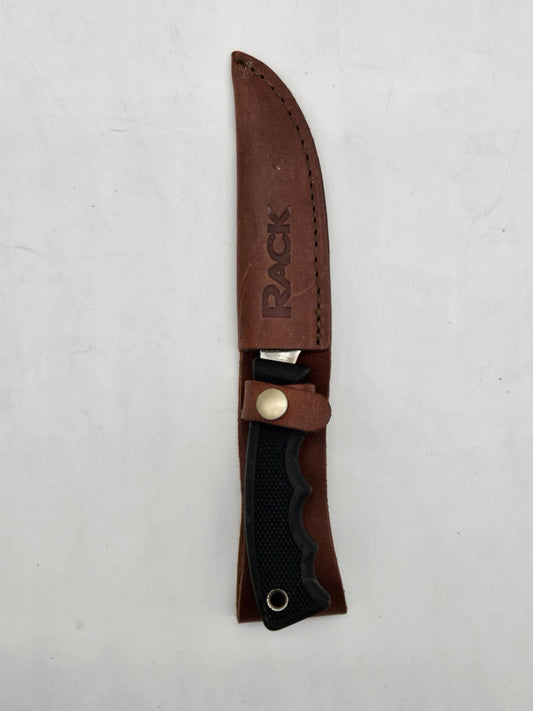 Vintage Western Cutlery "Rack" R2 Fixed blade knife w/original sheath