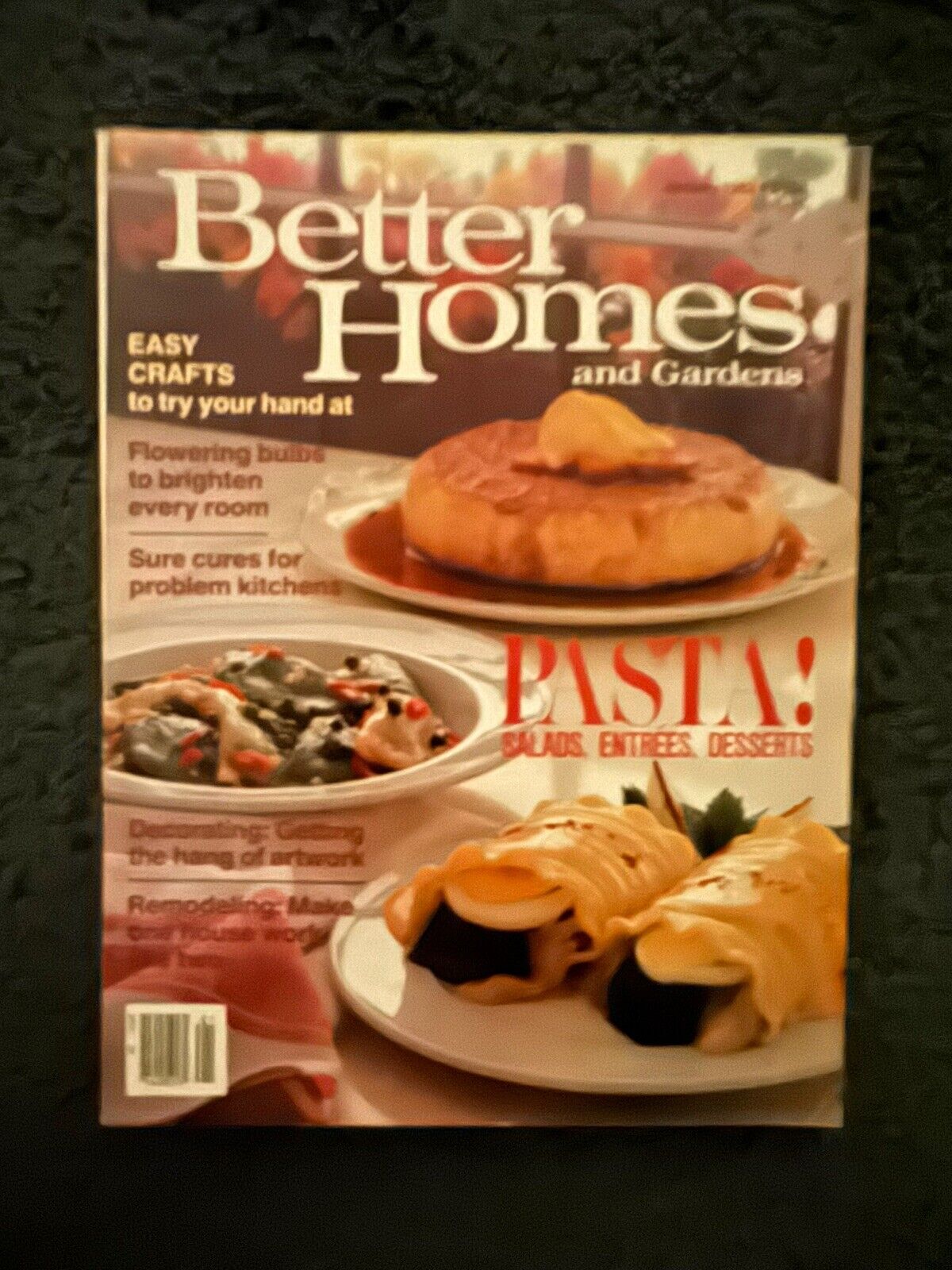 Vintage 1980's Better Homes and Gardens Magazines Lot of 9 Recipes - Adverising