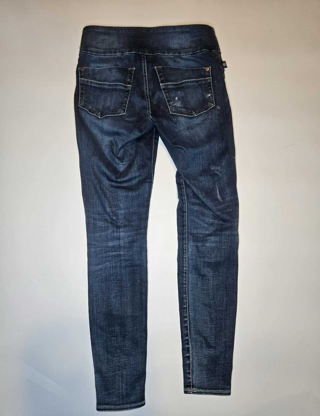 Rock & Republic Denim Rx Women’s Distressed Skinny Jeans Medium Wash Sz 2