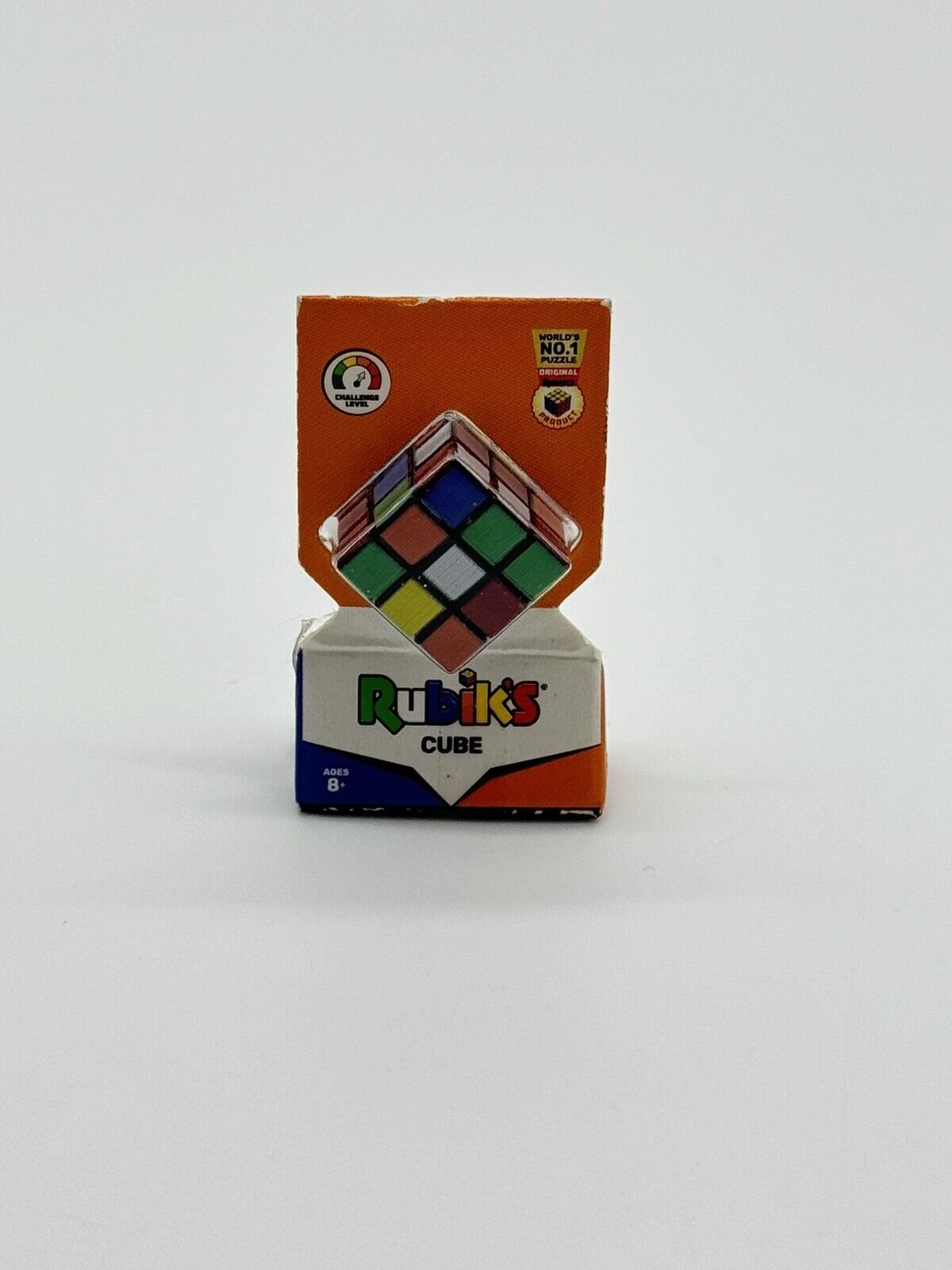 ZURU Doll House Sized Rubik’s Cube in package toy .5 inches