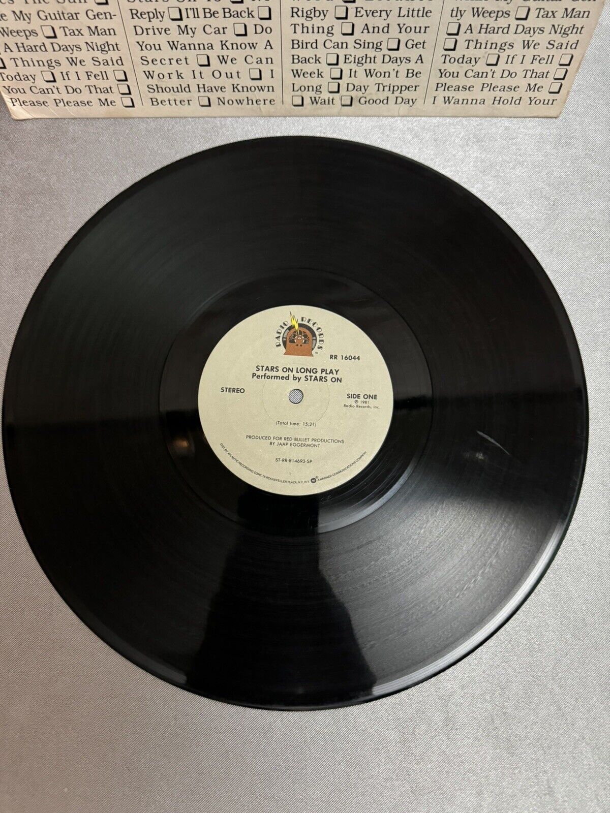 Various Artists Stars on Long Play Record Album Vinyl LP
