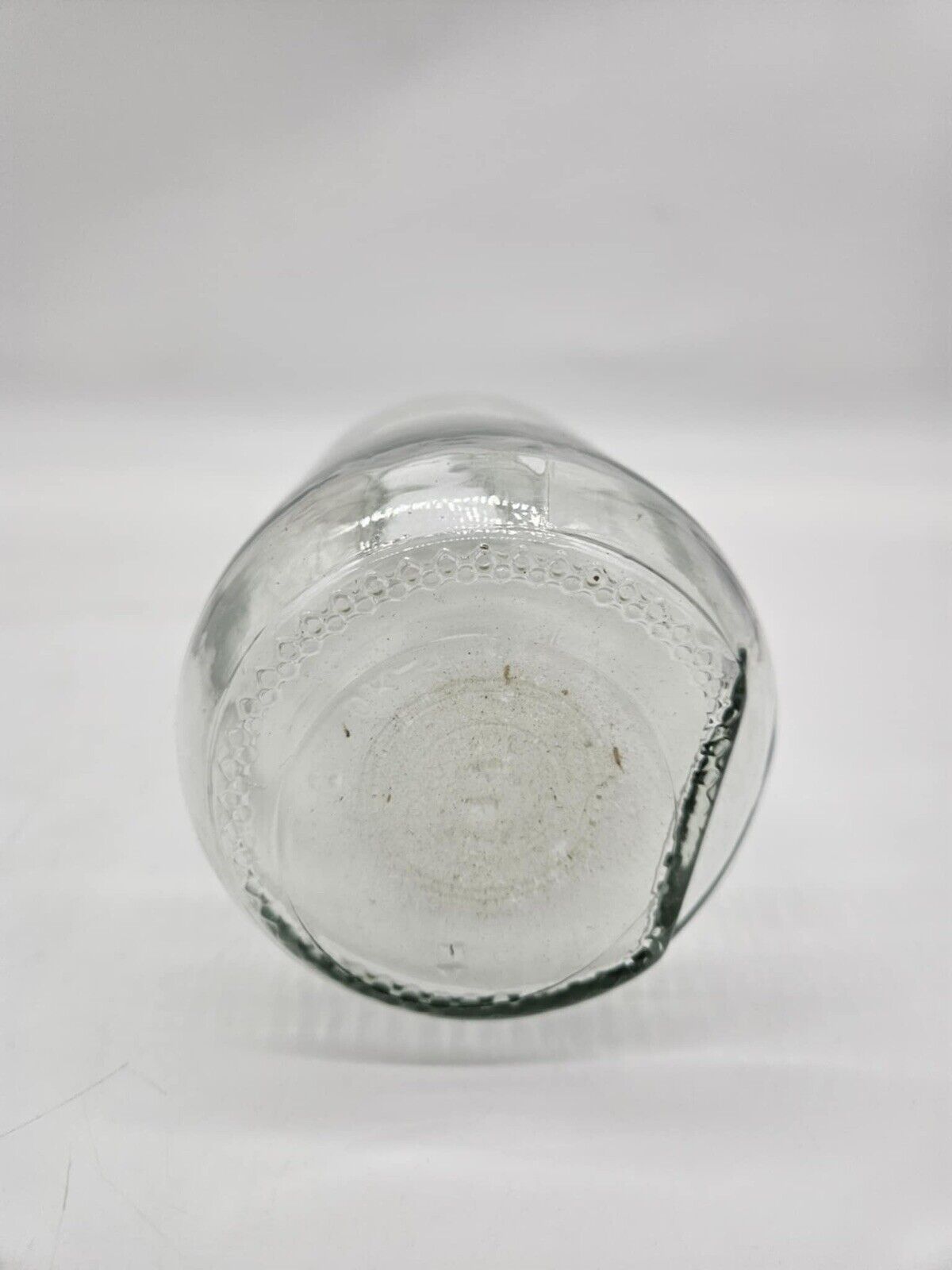 Vintage Paul Mason "Since 1852" Glass Milk Bottle Carafe or Vase Farmhouse Style