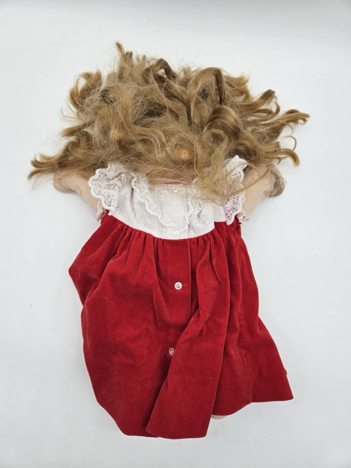 Cabbage Patch Kids Doll 1978,1982 signed in Red Ink Xavier Roberts, PA-1044