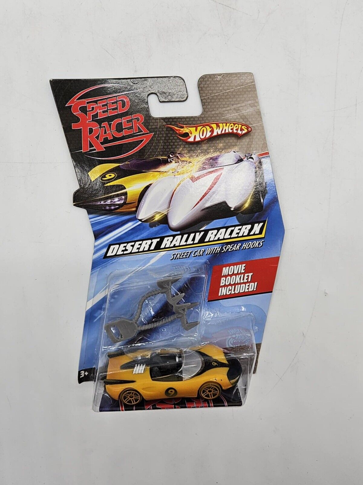 2007 HOT WHEELS SPEED RACER Lot Of 4 w/ 1 HOT WHEELS BATMAN