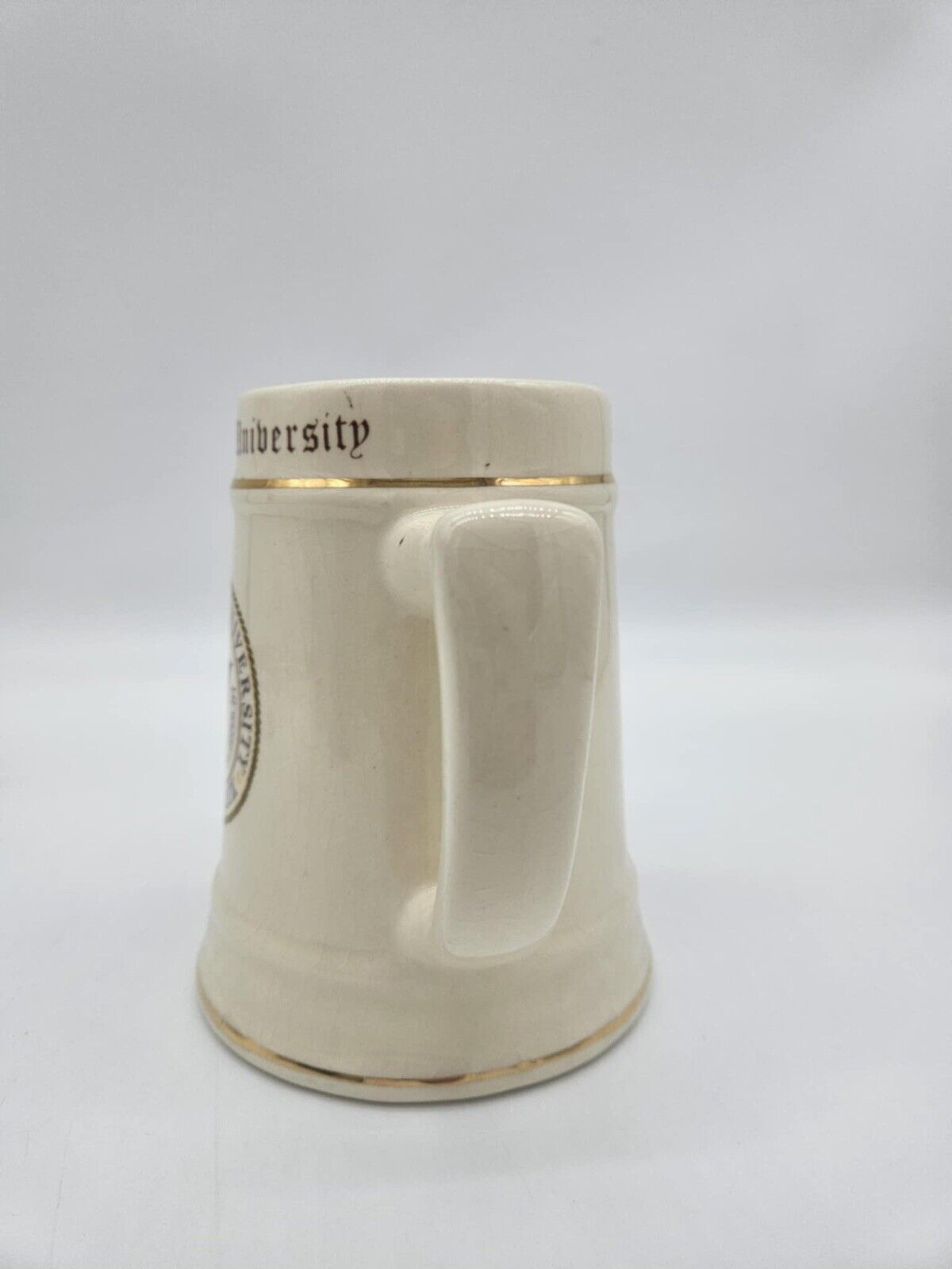 Vintage Valparaiso University Chalice Cup Beer Coffee Mug