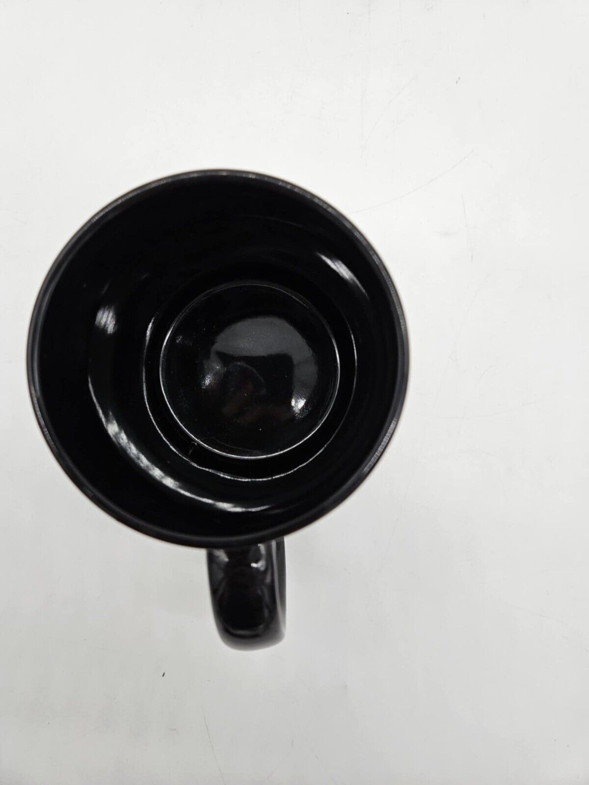 CHICAGO City Skyline, Gold on Black, COFFEE CUP Mug