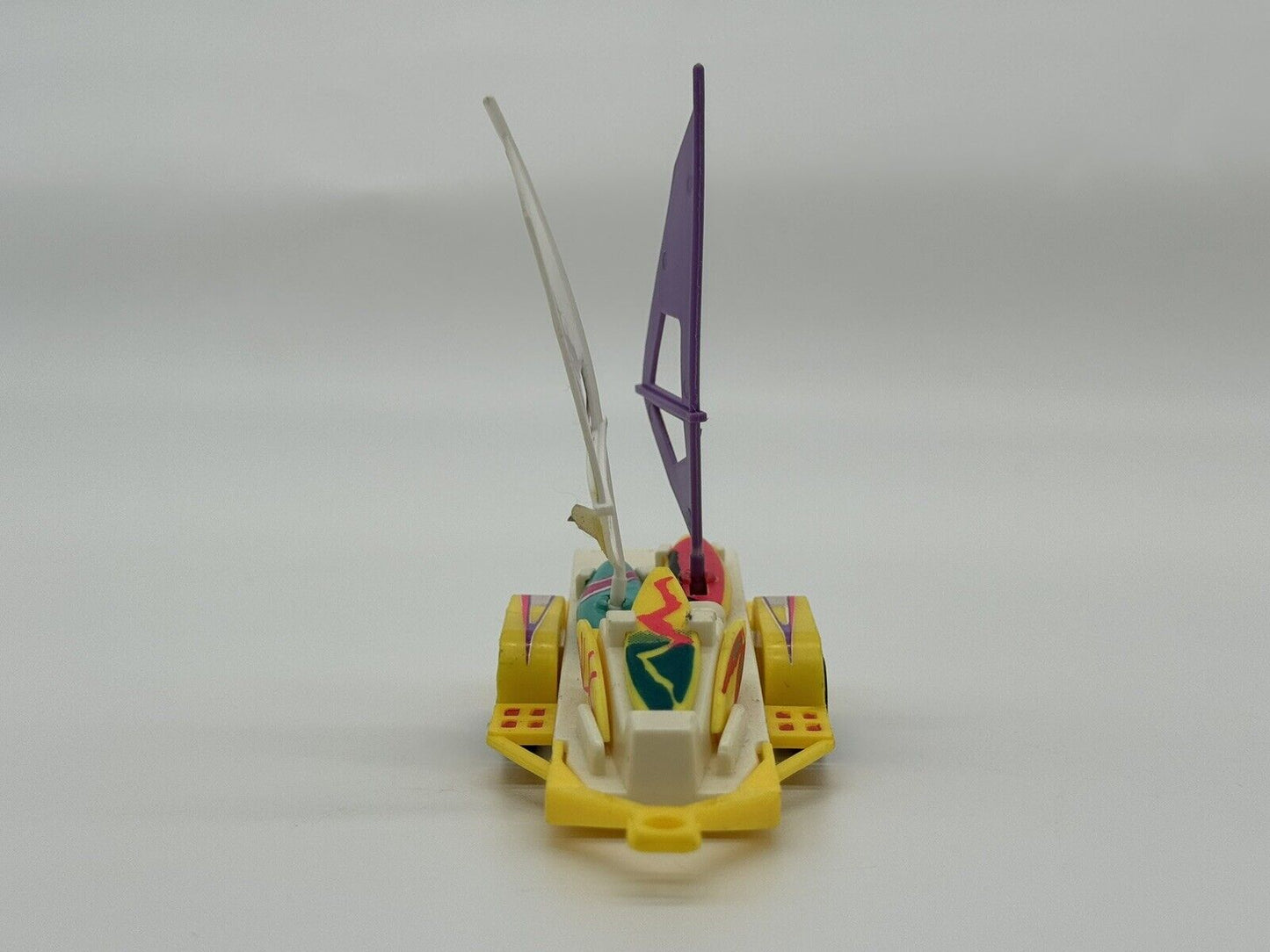 RARE FIND! Vintage 1980s Surfboard & Wind Board Toy Trailer VTY