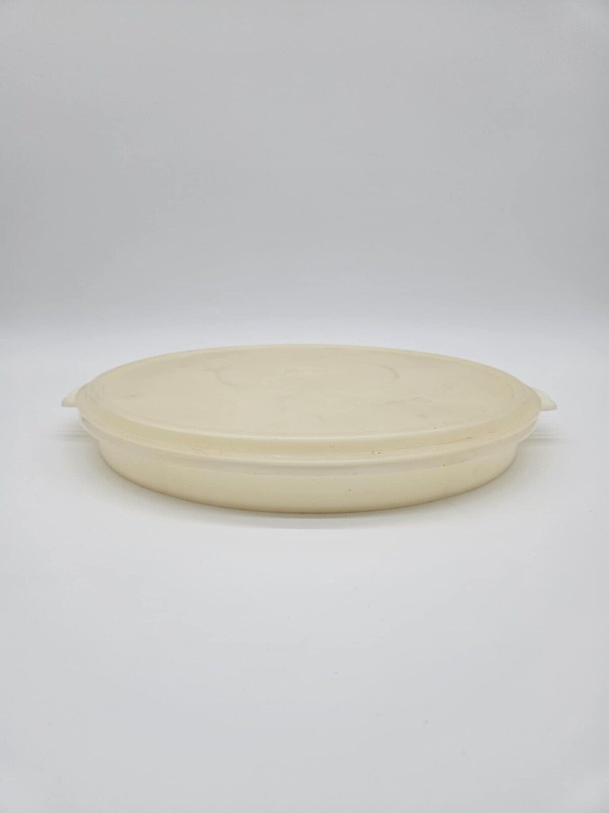 Vintage Tupperware Divided Serving Tray 405-9 With Lid 224-9 SKU U149