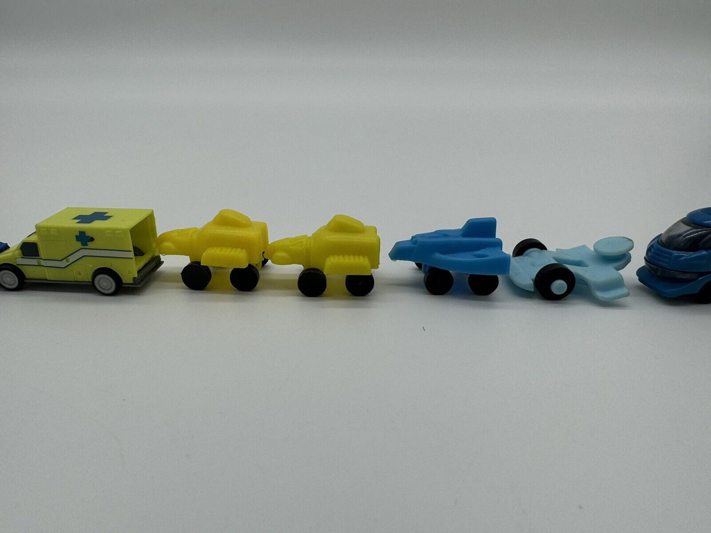 Micro Mini Tiny Toy Cars Lot of 9