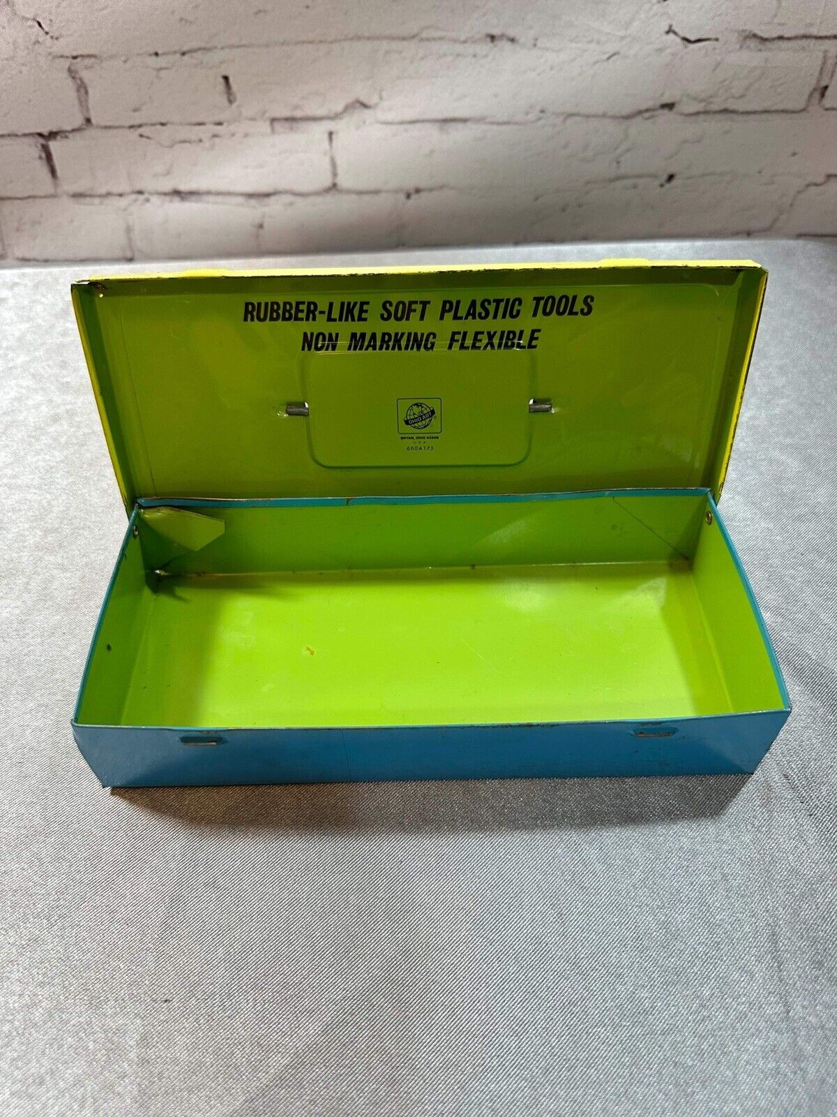 Vintage Ohio Art Busy Boy Tool Chest