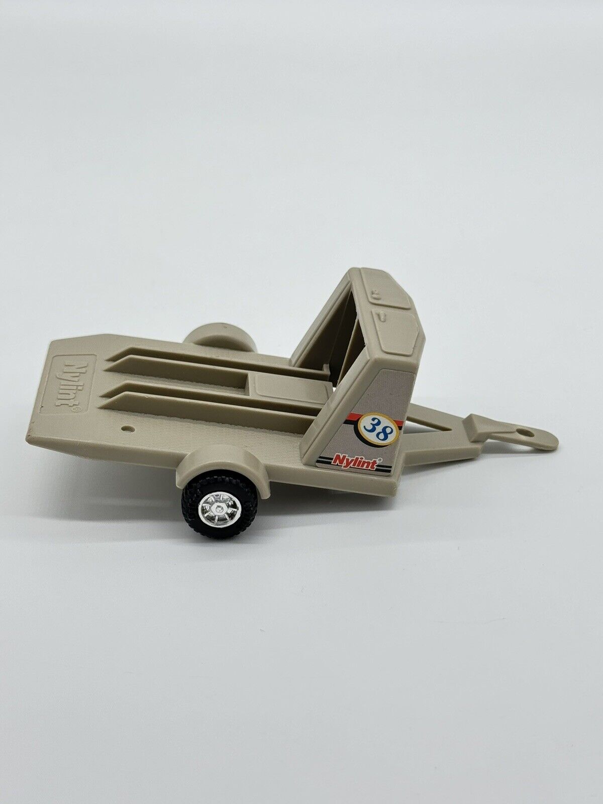 Vintage Nylint Racing Trailer #38 - Plastic